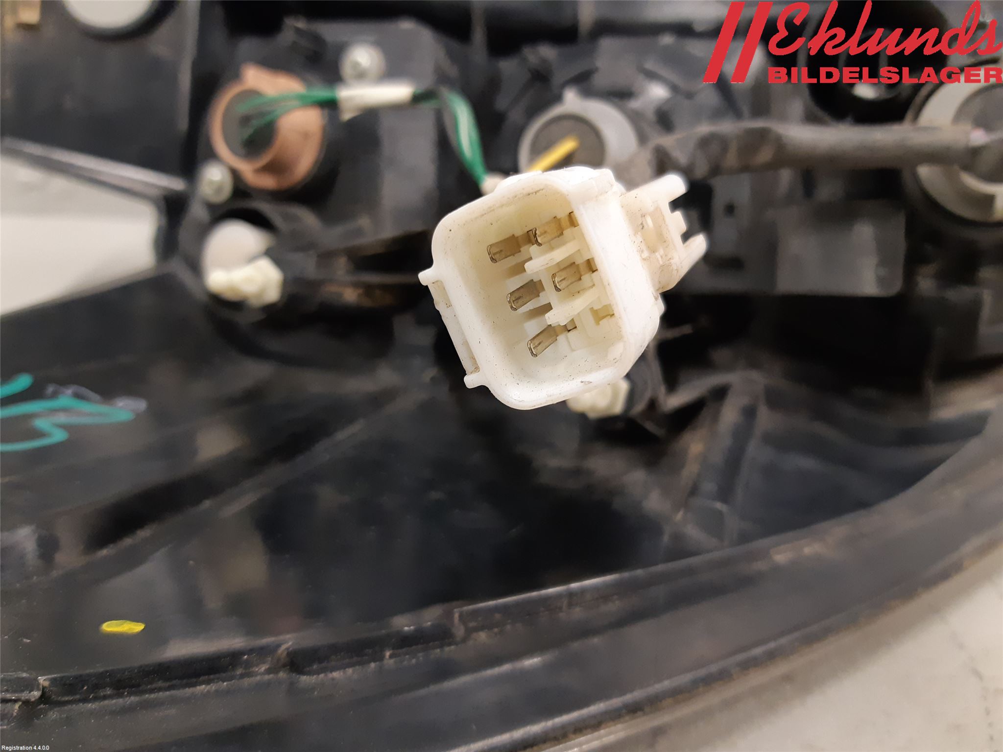 Subaru FORESTER SH  08-13 Bakljus Höger