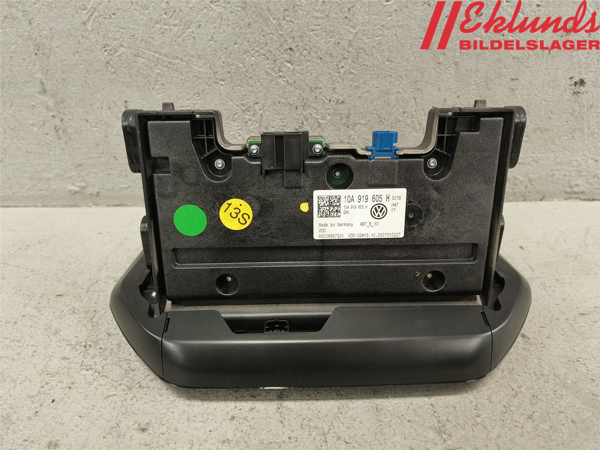 Volkswagen VW ID.3 21- Multifunktionsdisplay