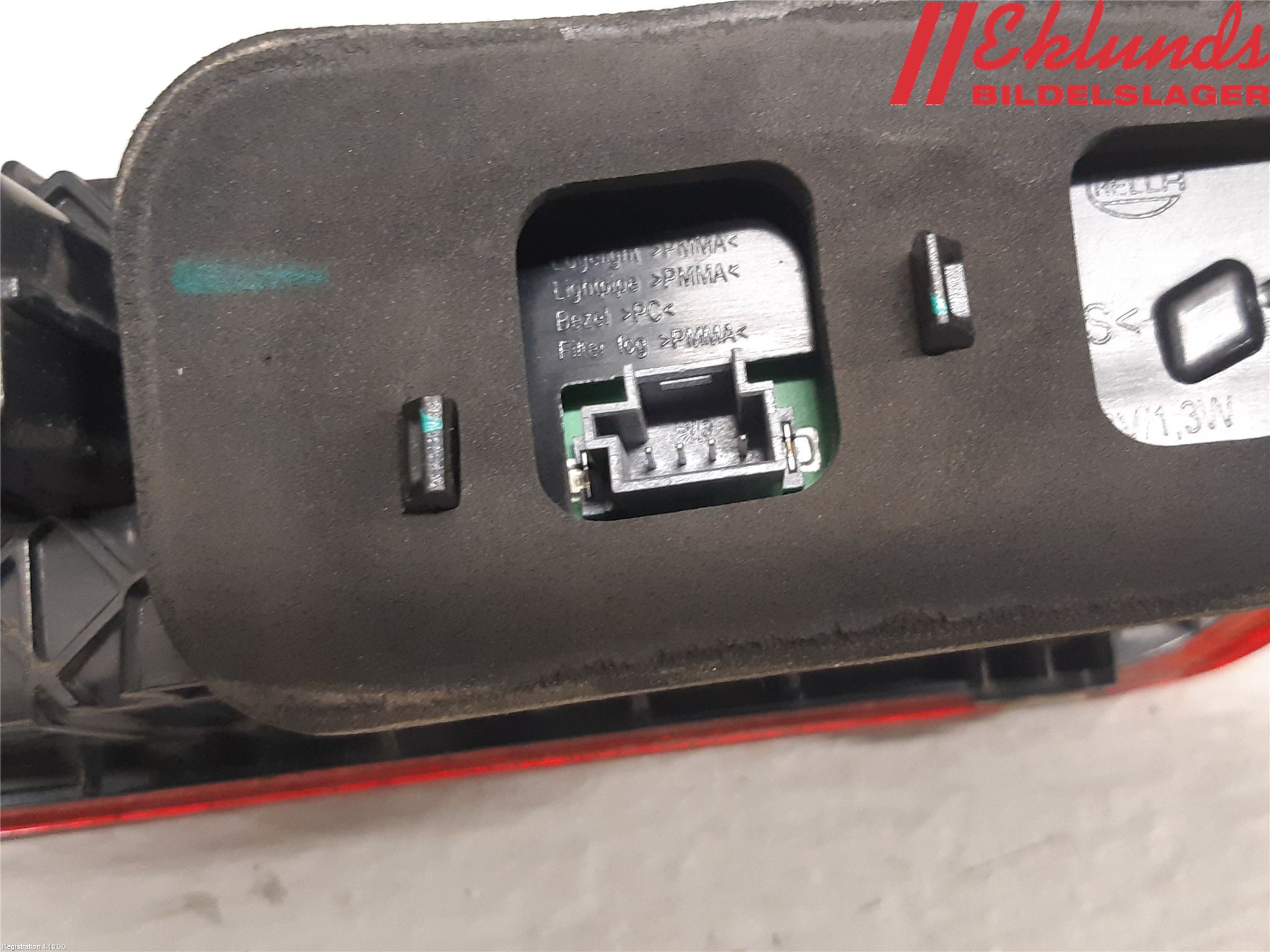 Volvo XC60 18- Bakljus Lucka Hö