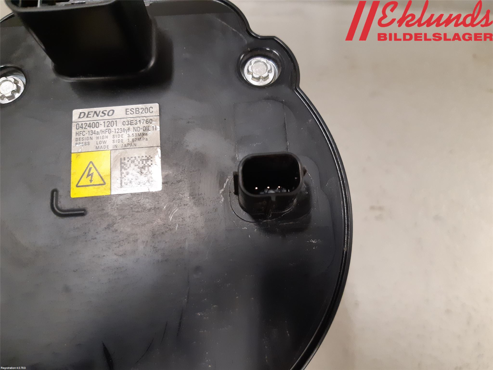 Toyota COROLLA 19- Ac Kompressor