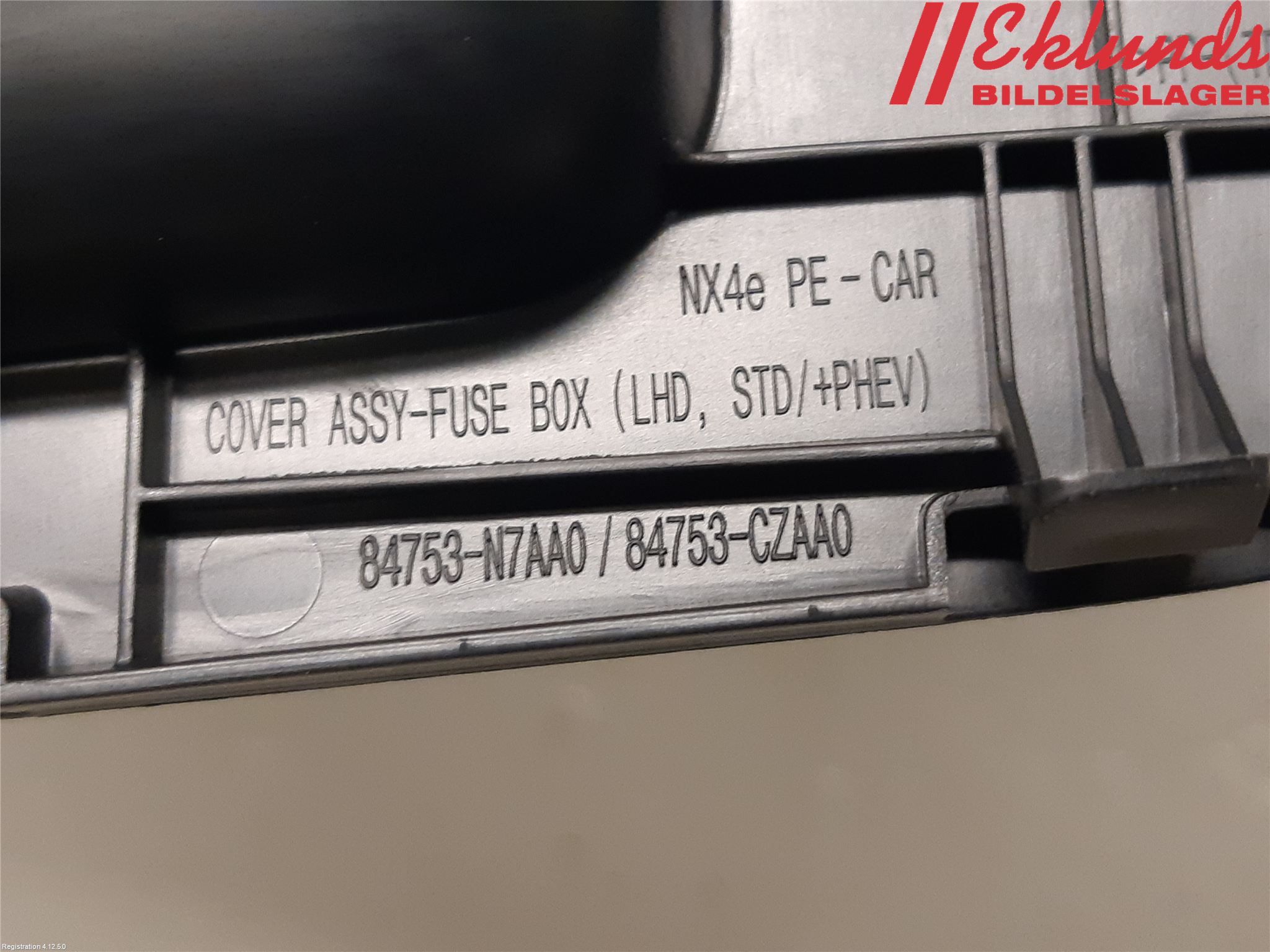 Hyundai TUCSON 05- Instrumentbräda Inlägg-Dekorlist