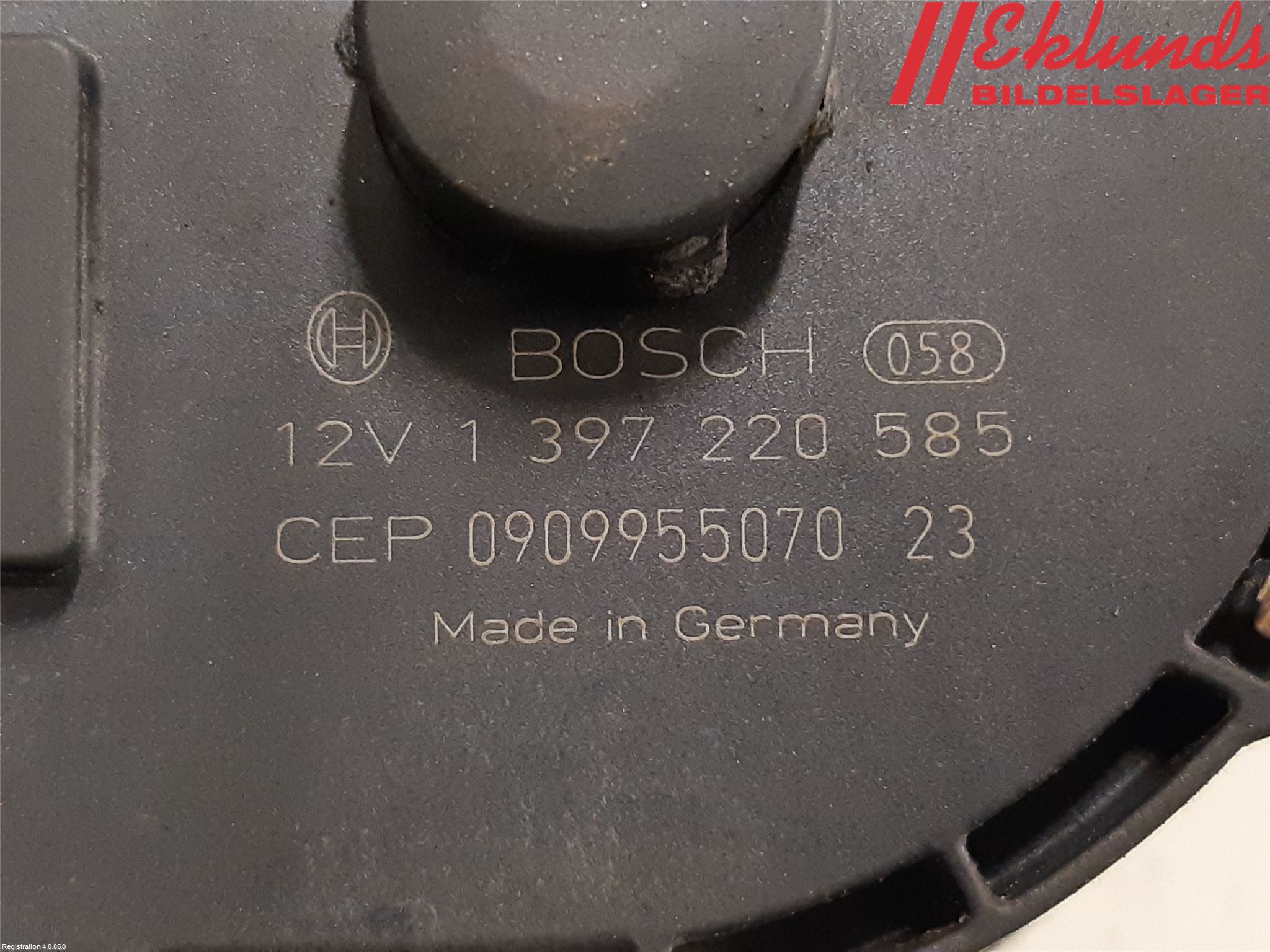 Volvo V50 08-12 Torkarmotor Vindruta