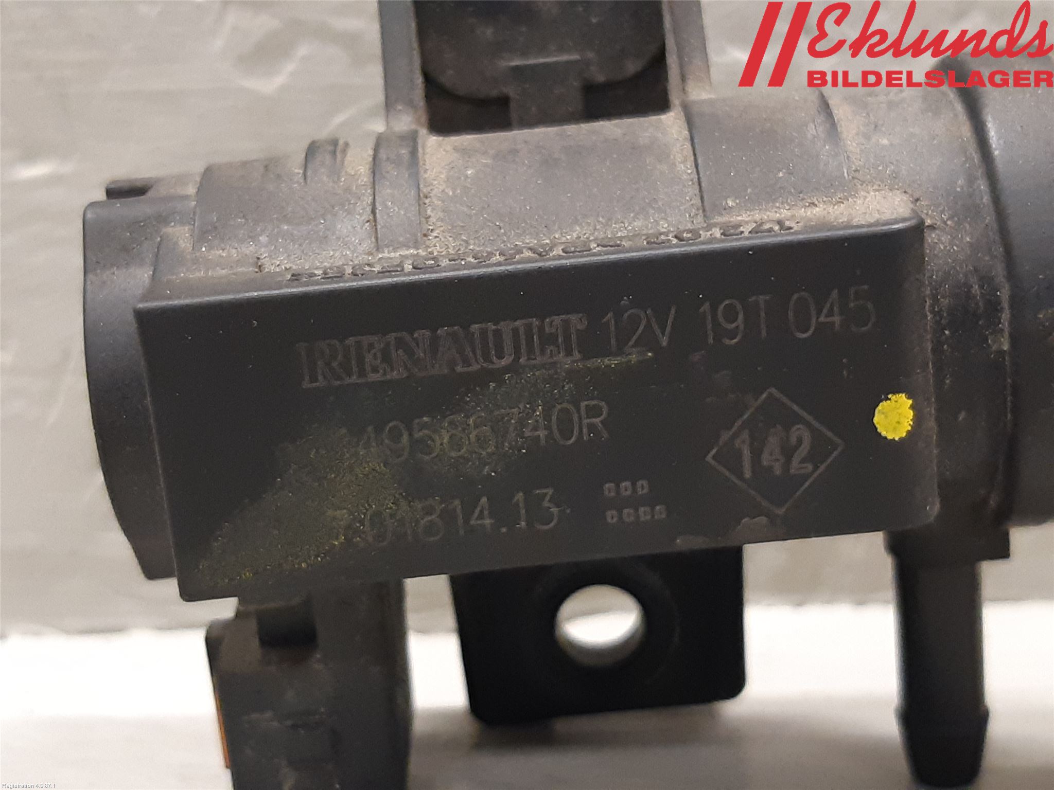 Opel VIVARO 15-19 Vakuumventil