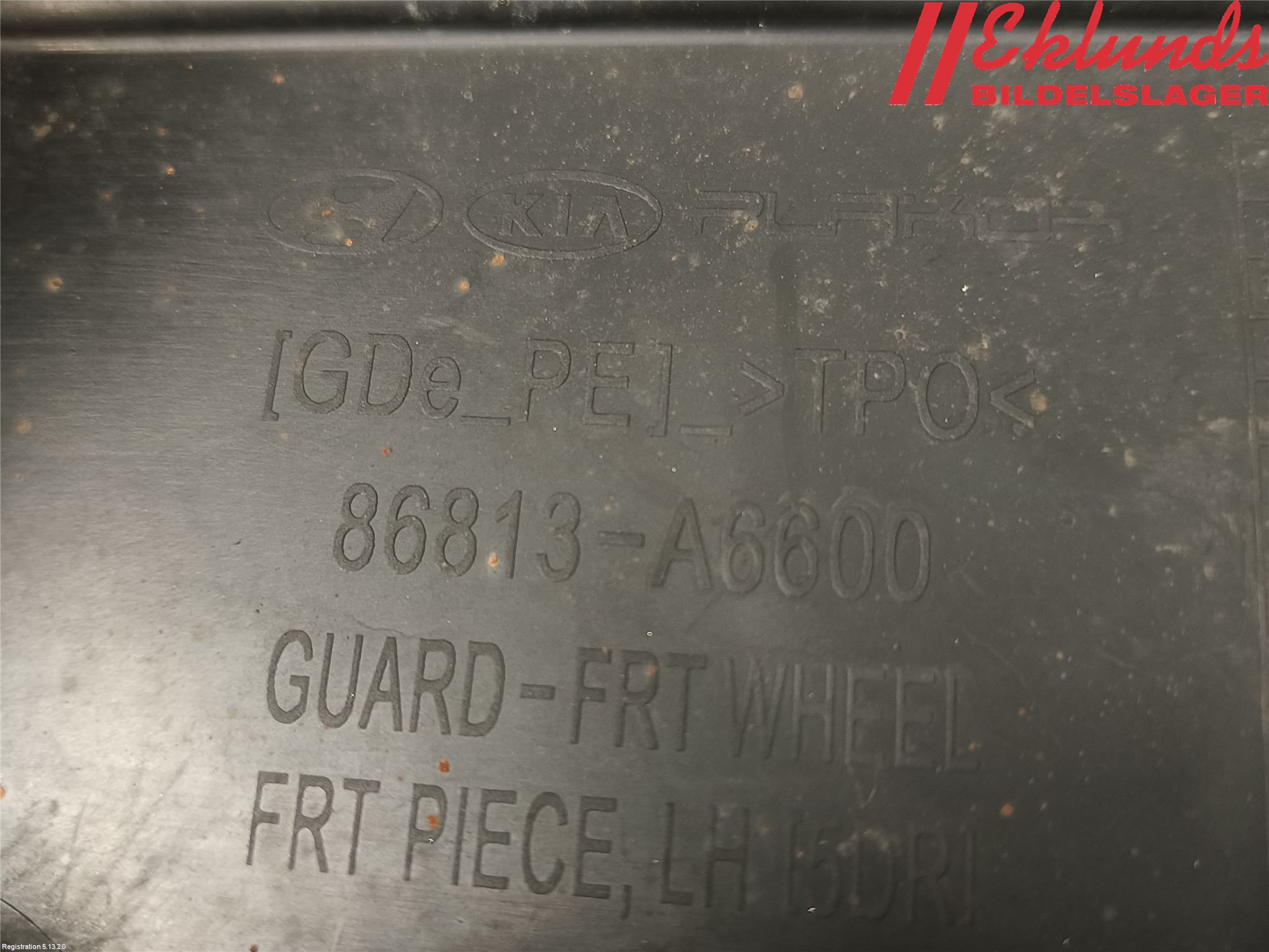 Hyundai i30 GD 13-17 Skärm Inner
