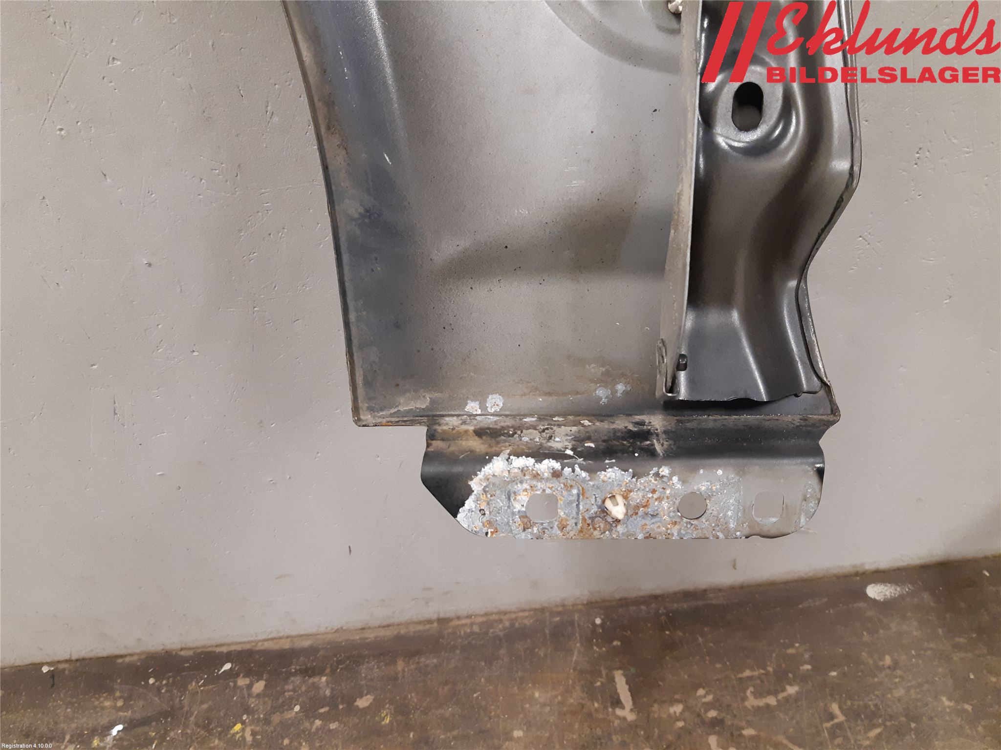 Jaguar XF 08-15 Skärm Fram Höger