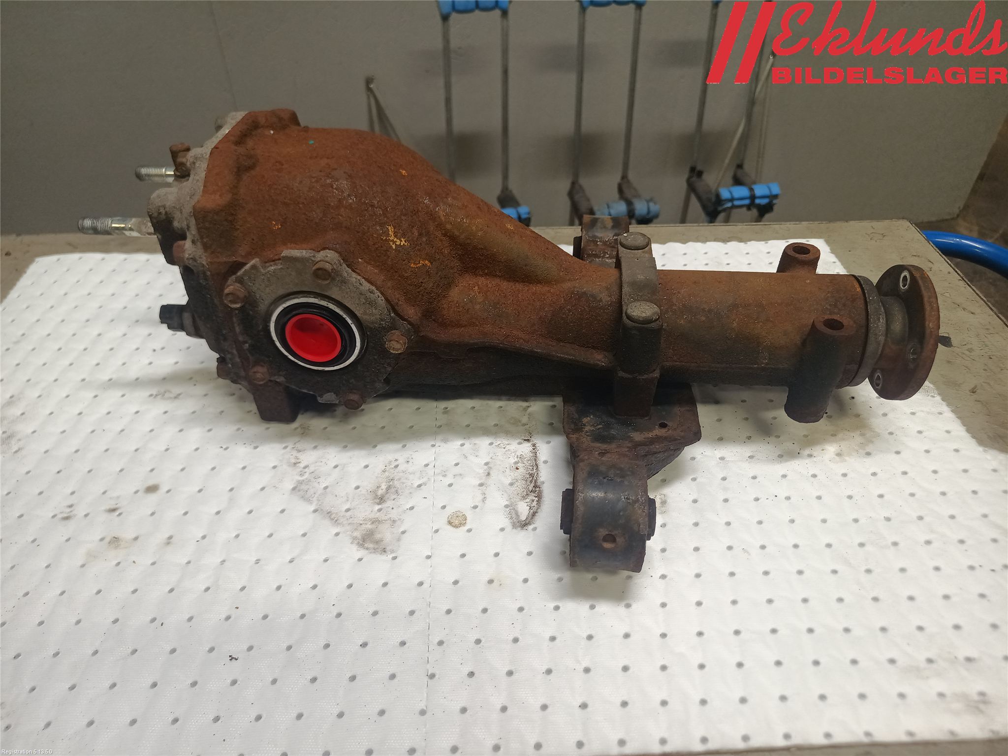 Subaru FORESTER SJ 13-18 Bakväxel-Diff