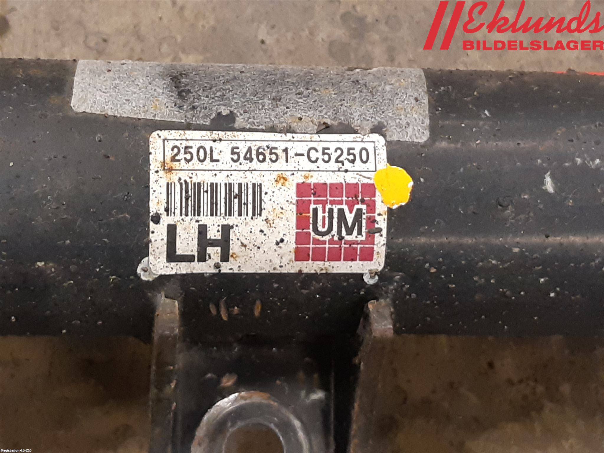 Kia SORENTO 15-20 Fjäderben Fram Vänster