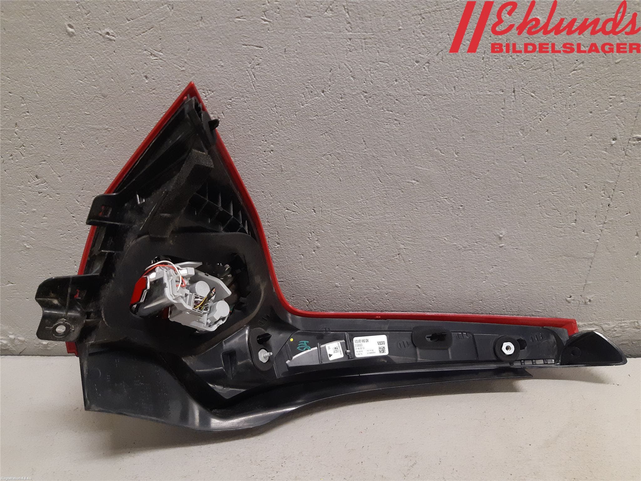 Volvo V60 14-18 Bakljus Höger