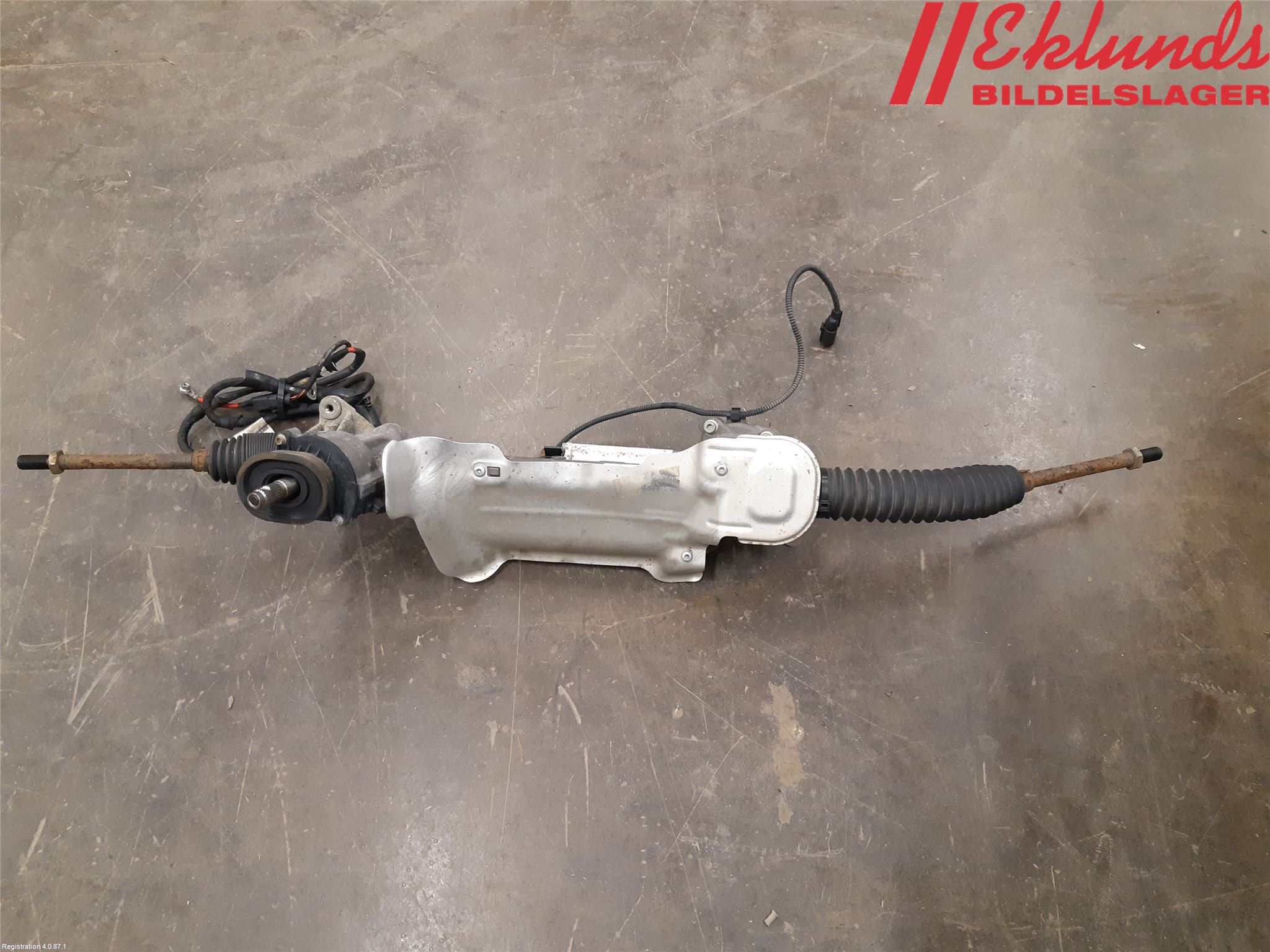 Skoda YETI Styrväxel-Snäcka Elektrisk