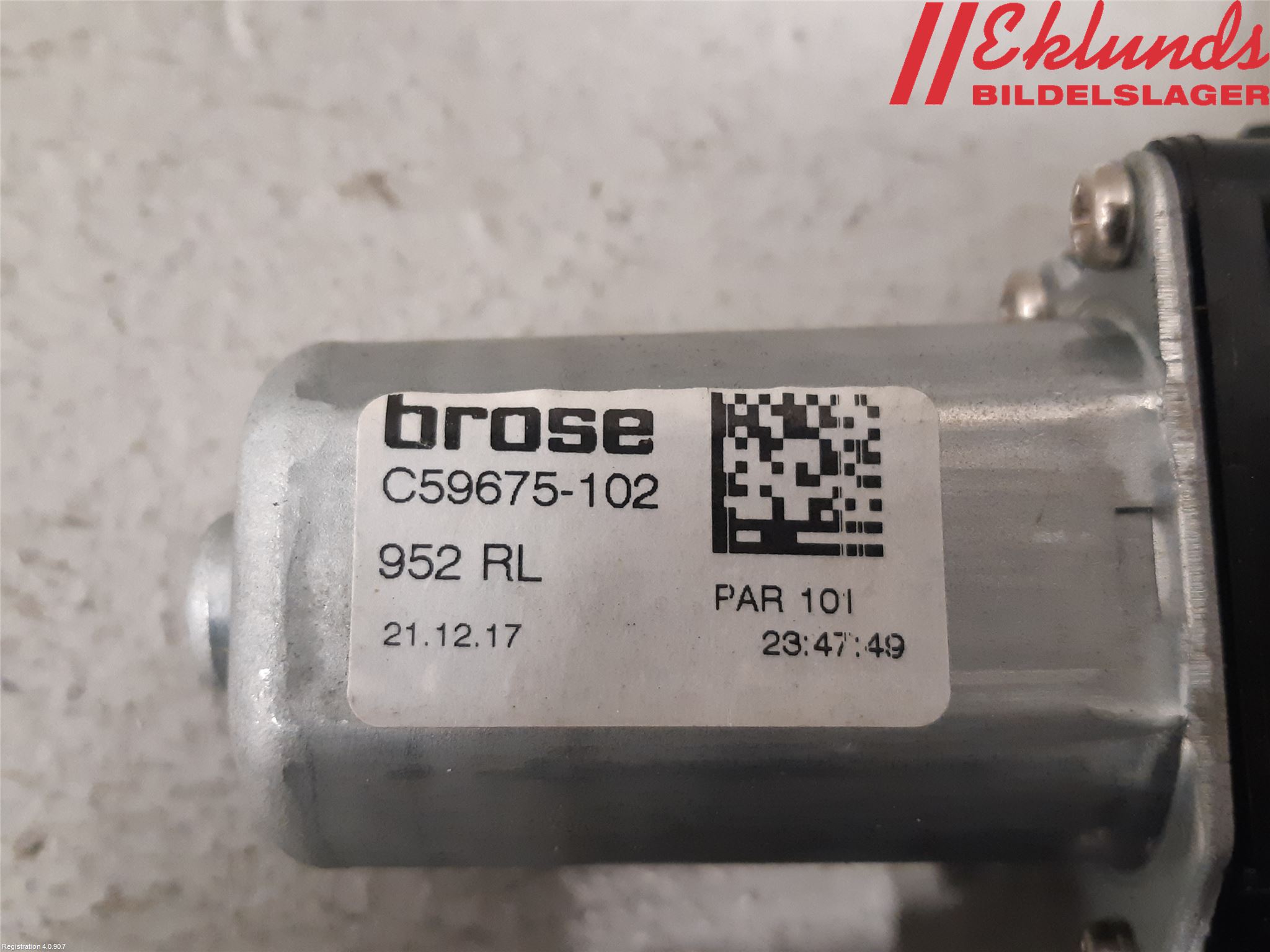 Alfa GIULIA Fönsterhissmotor