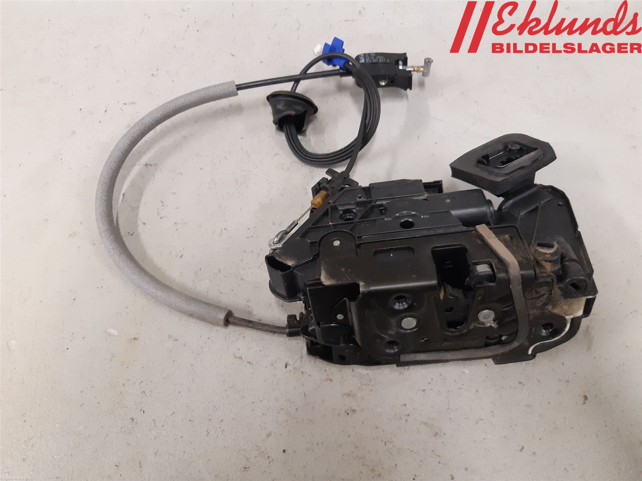 Seat LEON 13-20 Låskista-Dörrlås