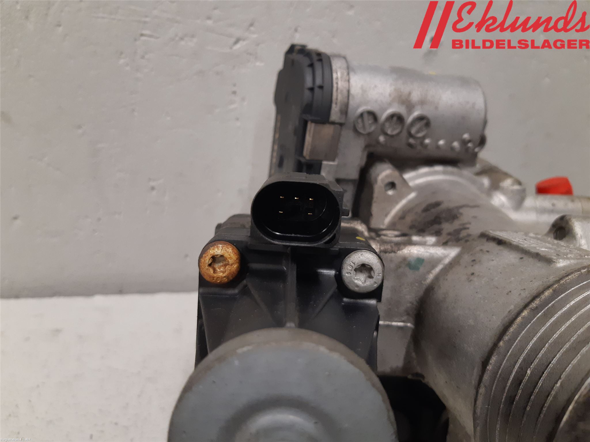 Volvo V60 11-13 Injspjällhus