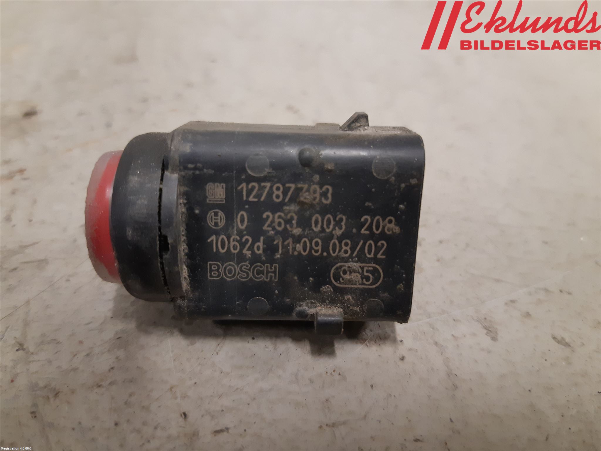 Saab 9-3 VER2/VER3 08-15 Parkeringshjälp Backsensor