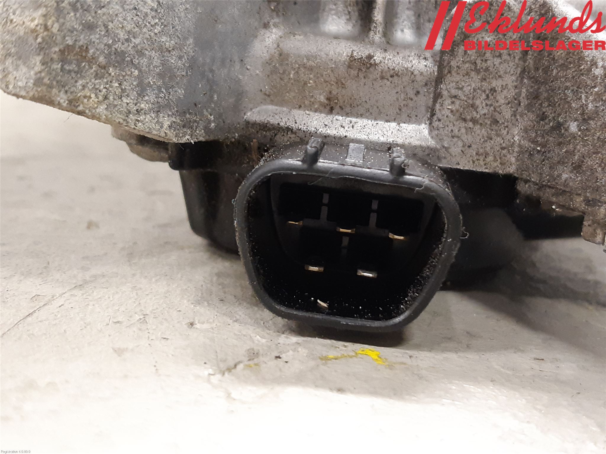 Nissan NAVARA 05-16 Torkarmotor Vindruta