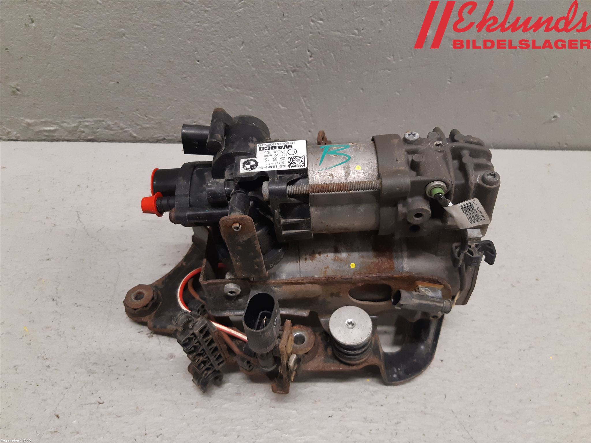 BMW 7 G11/G12 15-22 Kompressor Stöt-Fjädring