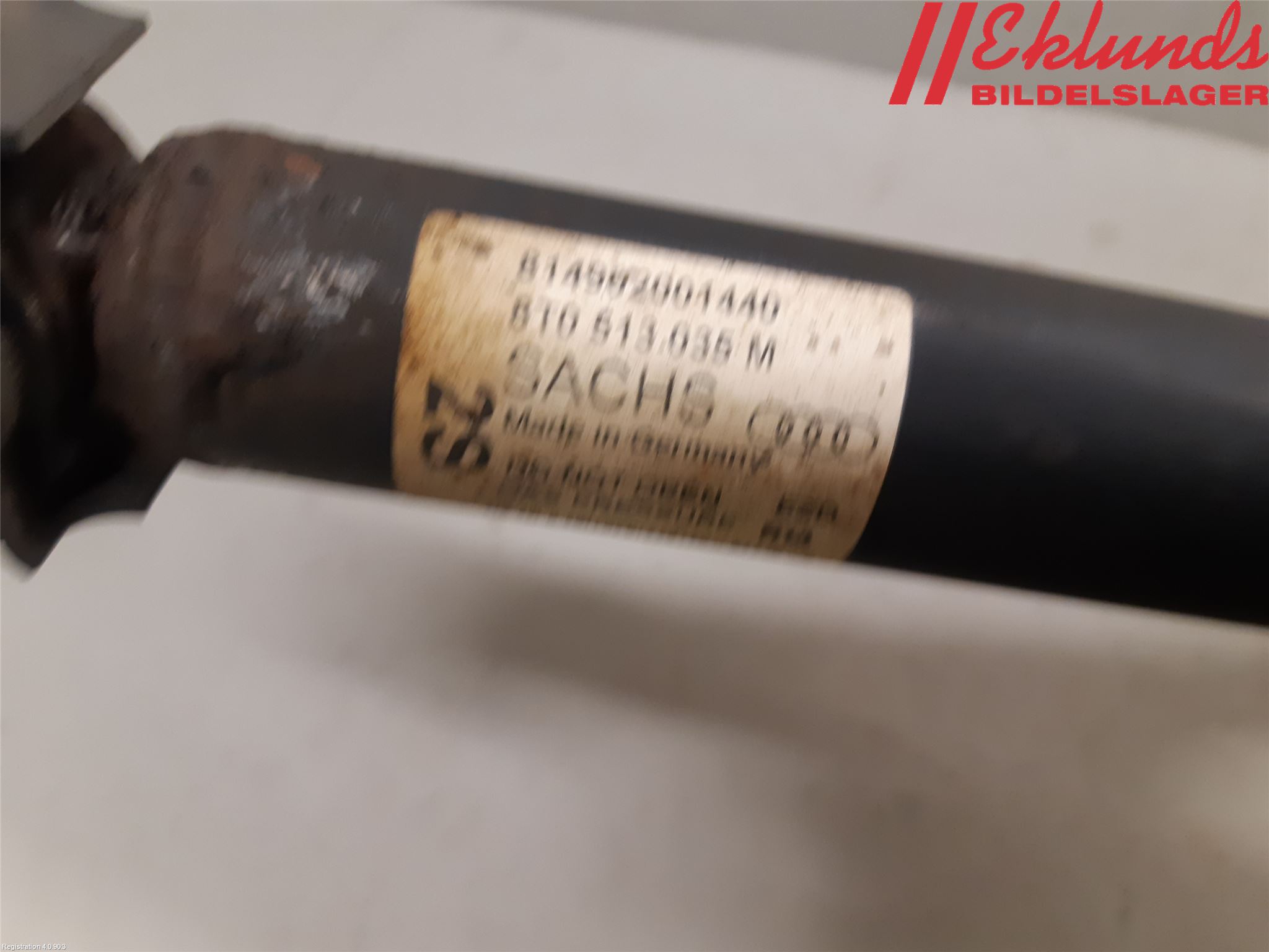 Audi A5 07-16 Stötdämpare Bak