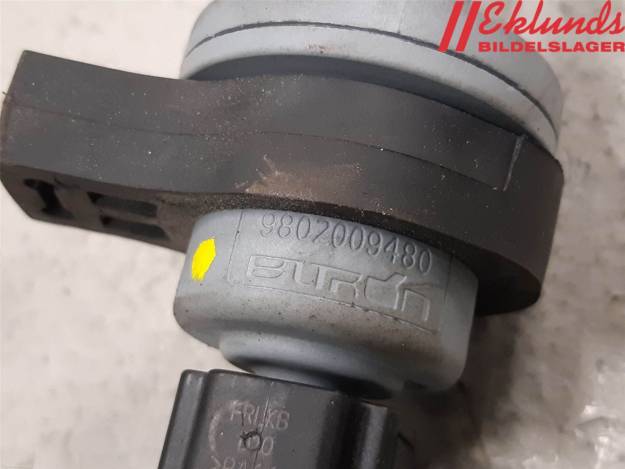 Peugeot 2008 13-20 Magnetventil Laddtryck