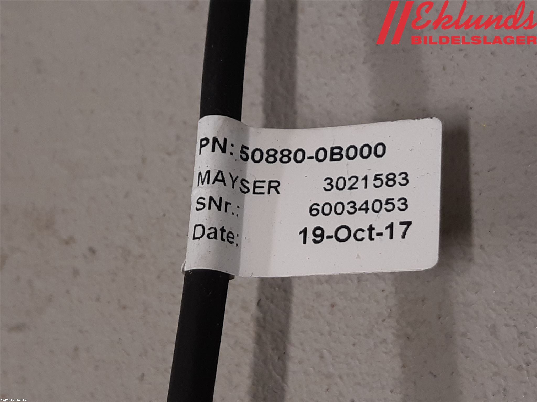 Kia OPTIMA 16-20 Bakluckeöppnare Automatisk