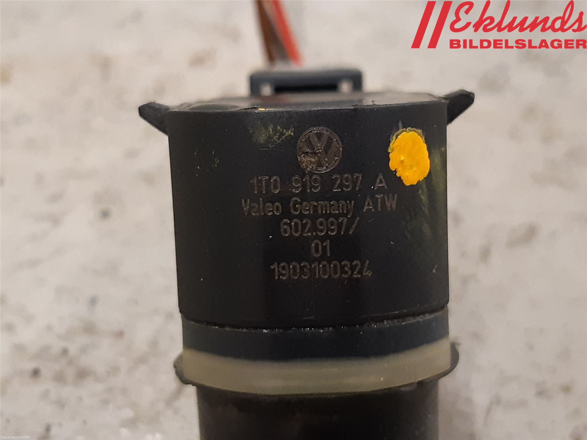 Volkswagen VW PASSAT 05-11 Parkeringshjälp Frontsensor