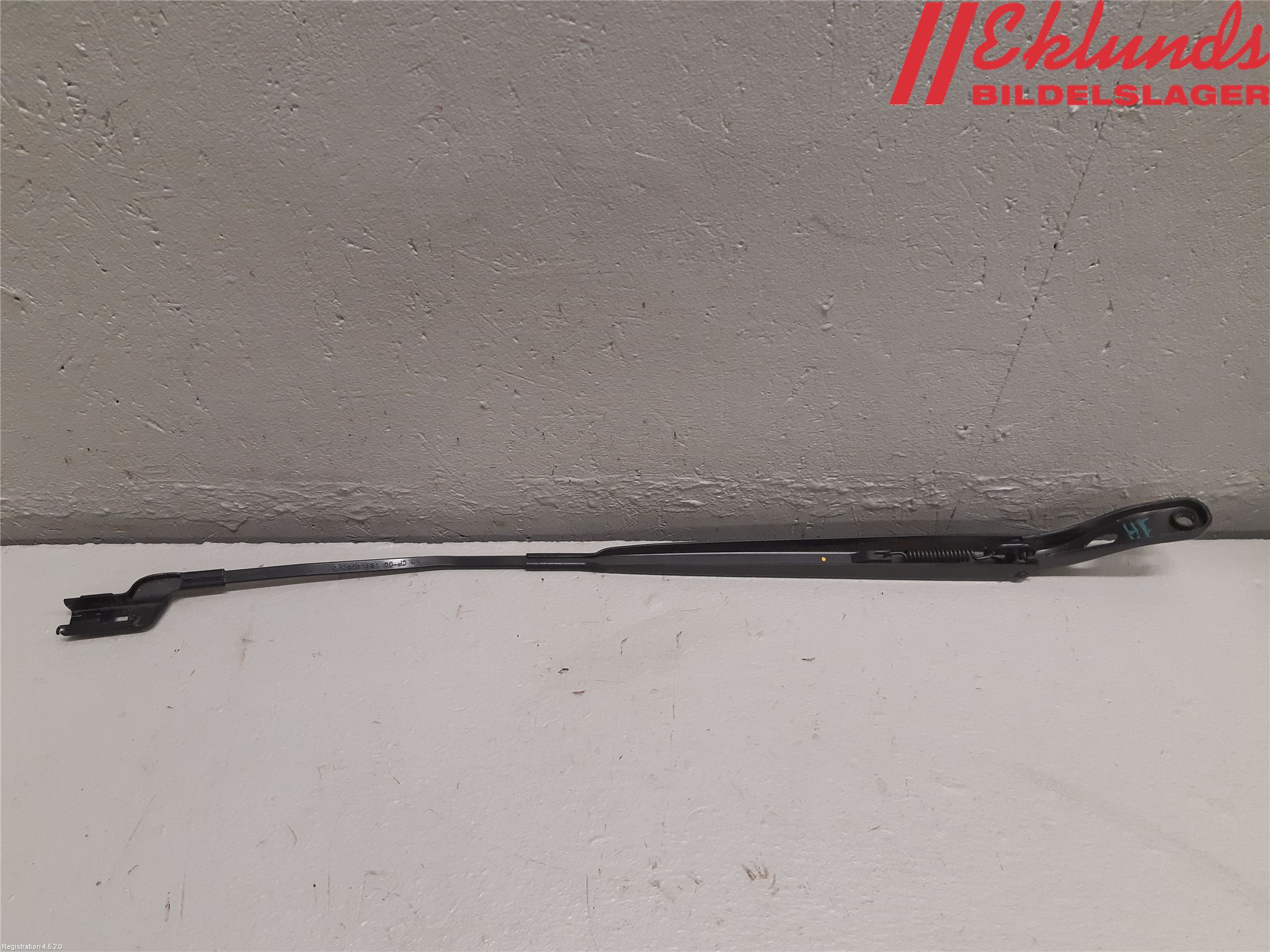 Peugeot PARTNER/E-PARTNER 19- Torkararm Armar Vindruta