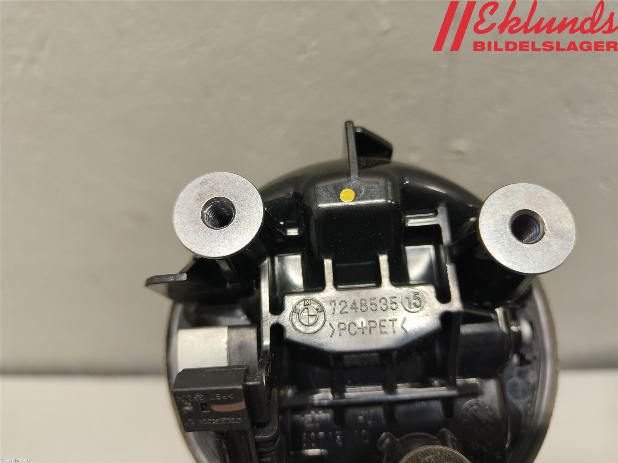 BMW 1 F20/F21 11-19 Bakluckehandtag