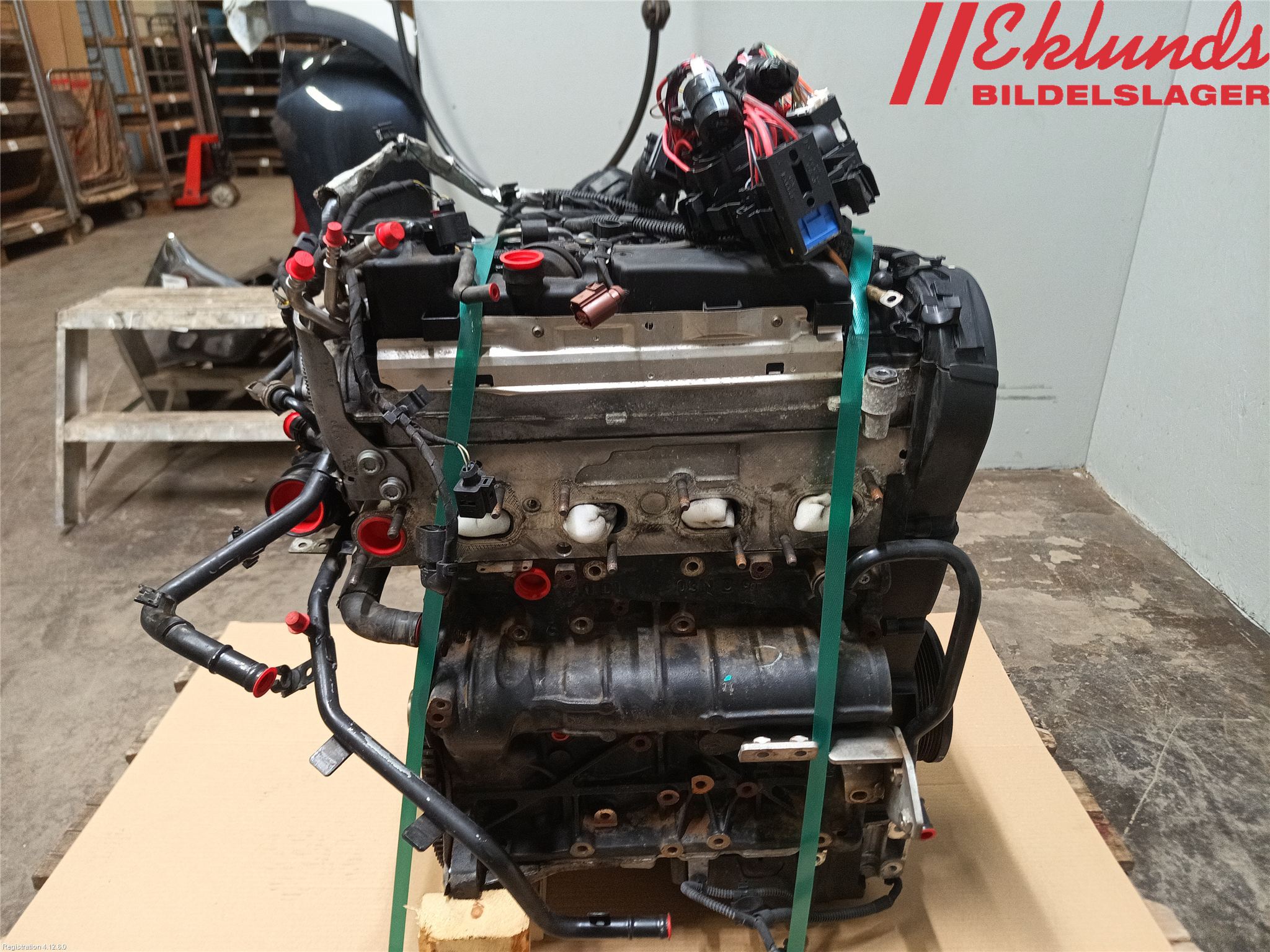 Audi A6/S6 4G 11-18 Motor Diesel
