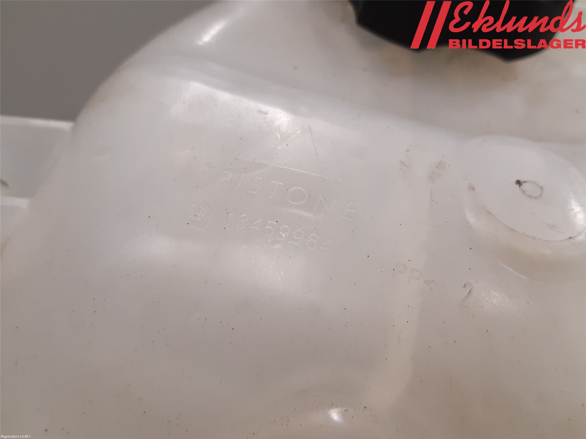 Opel ASTRA K 16-22 Expansionstank