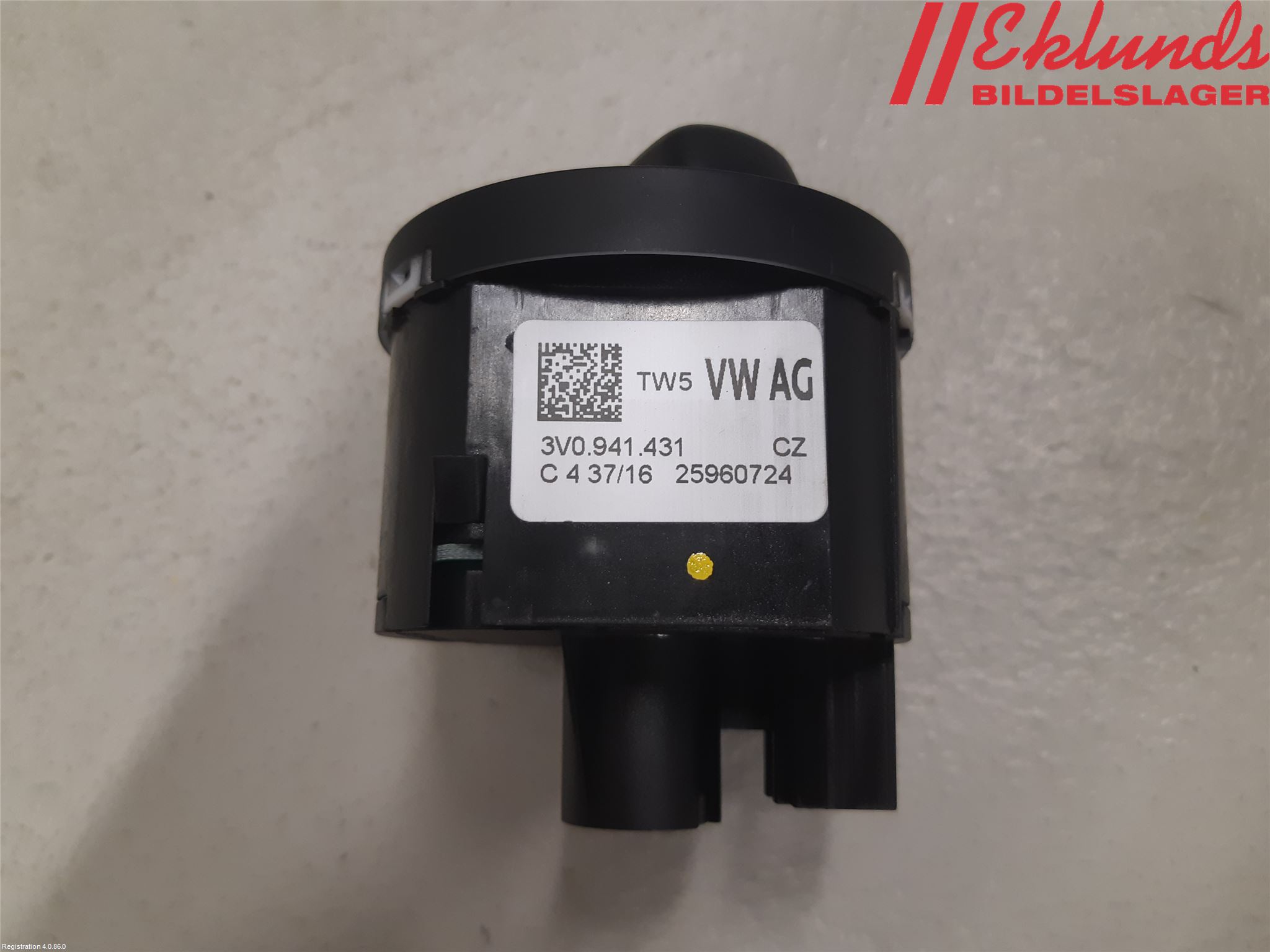 Skoda SUPERB 16-24 Strömställare Ljus