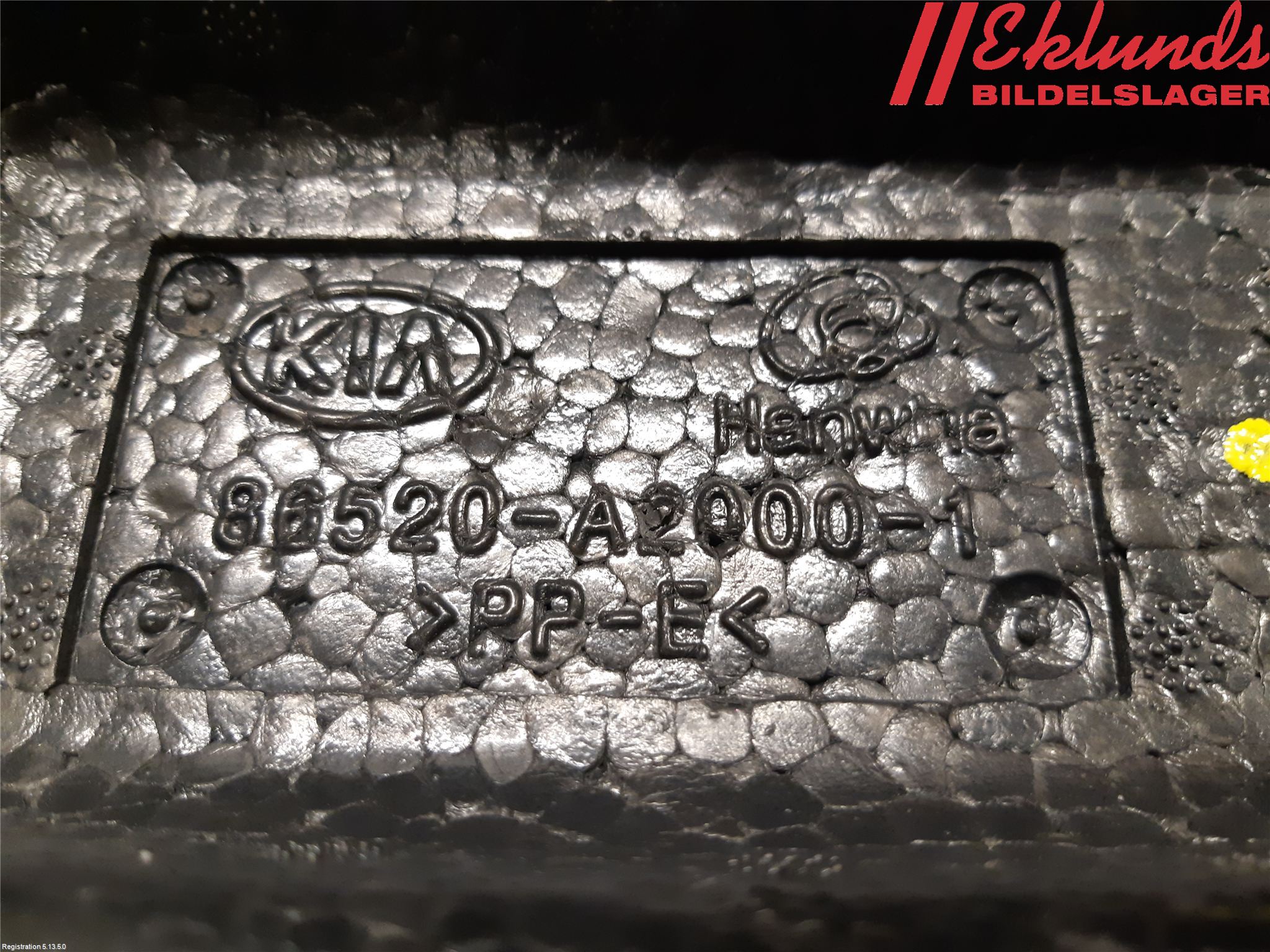 Kia CEED 12-18 Stötfångar Deformelement Fram