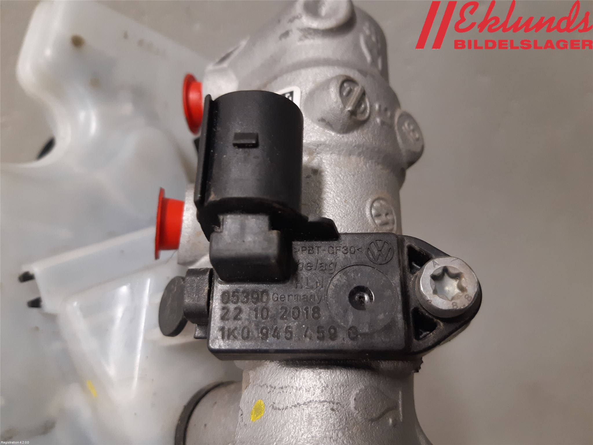 Volkswagen VW GOLF / E-GOLF VII 13-20 Broms Huvudcylinder