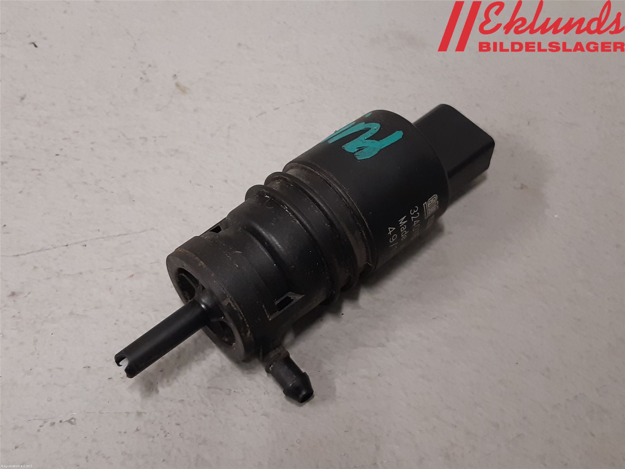 Opel AMPERA 12-16 Spolarpump Vindruta