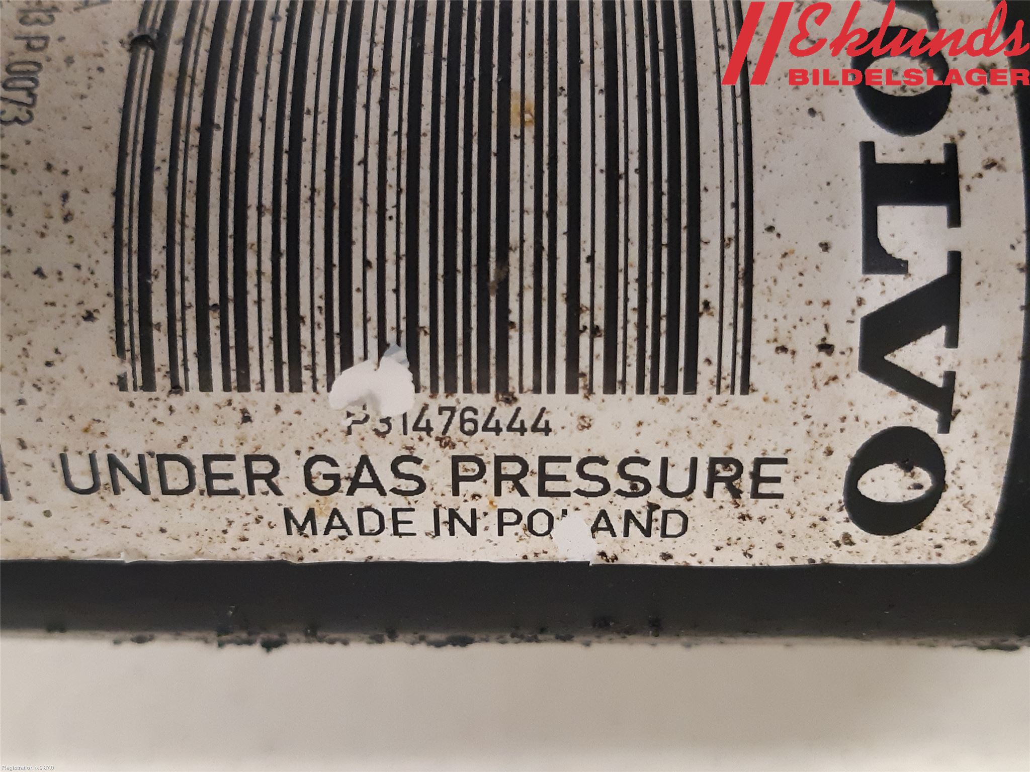 Volvo XC60 18- Stötdämpare Bak