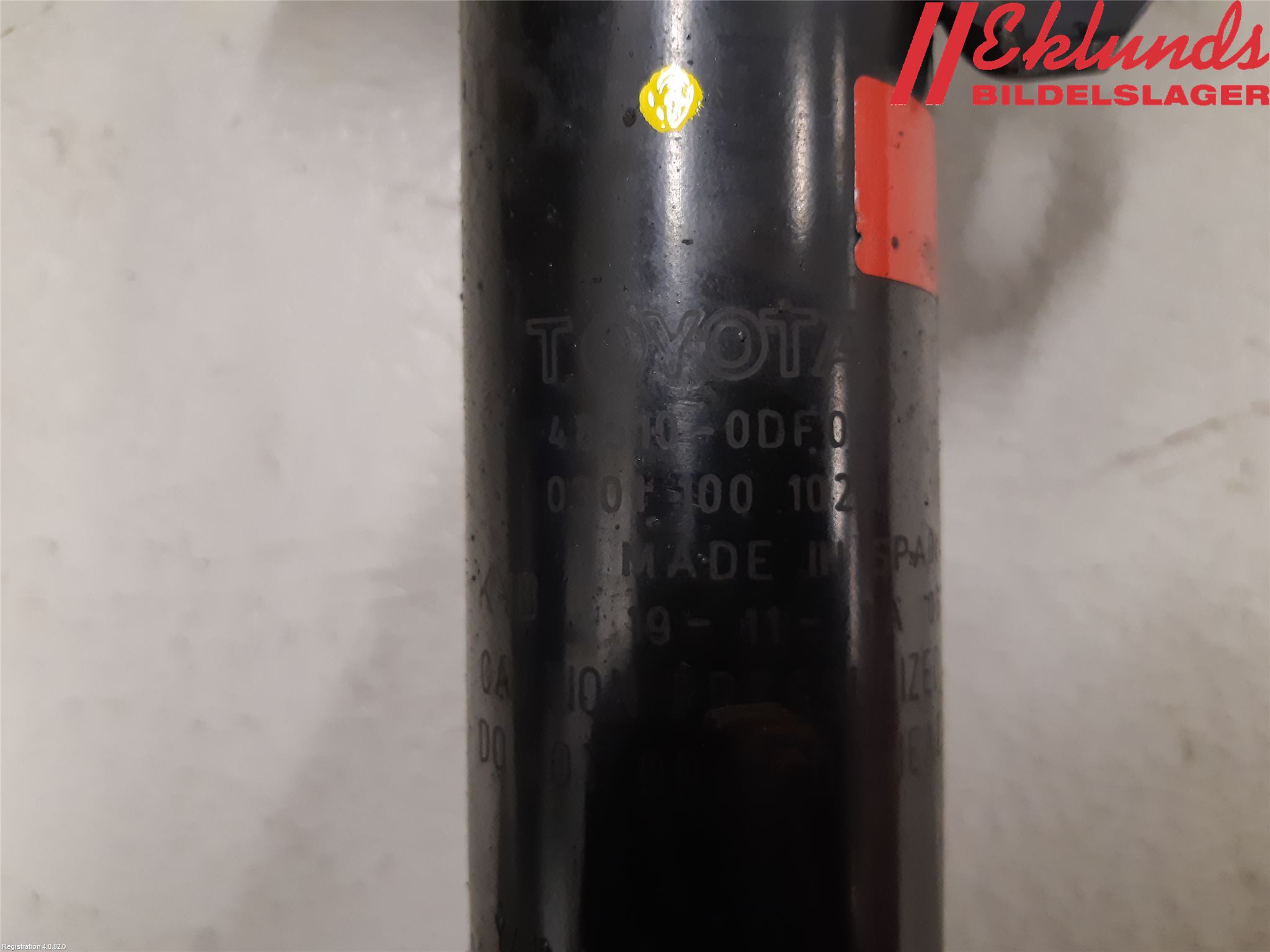 Toyota YARIS XP130 15-20 Fjäderben Fram Höger
