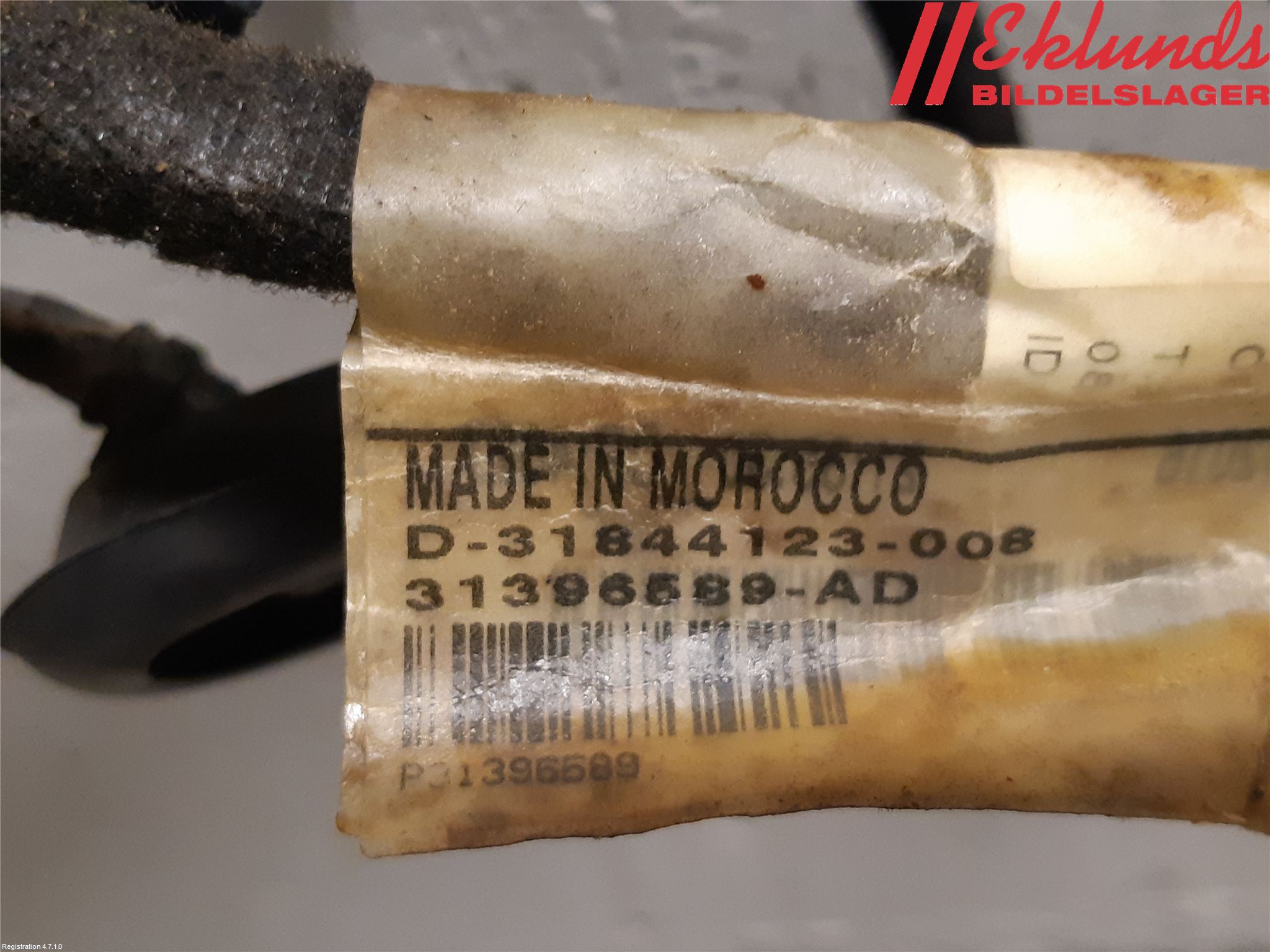 Volvo XC90/RECHARGE 16- Kabelhärva