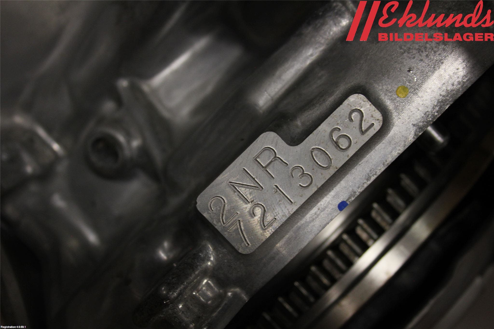 Toyota YARIS XP130 15-20 Motor Bensin