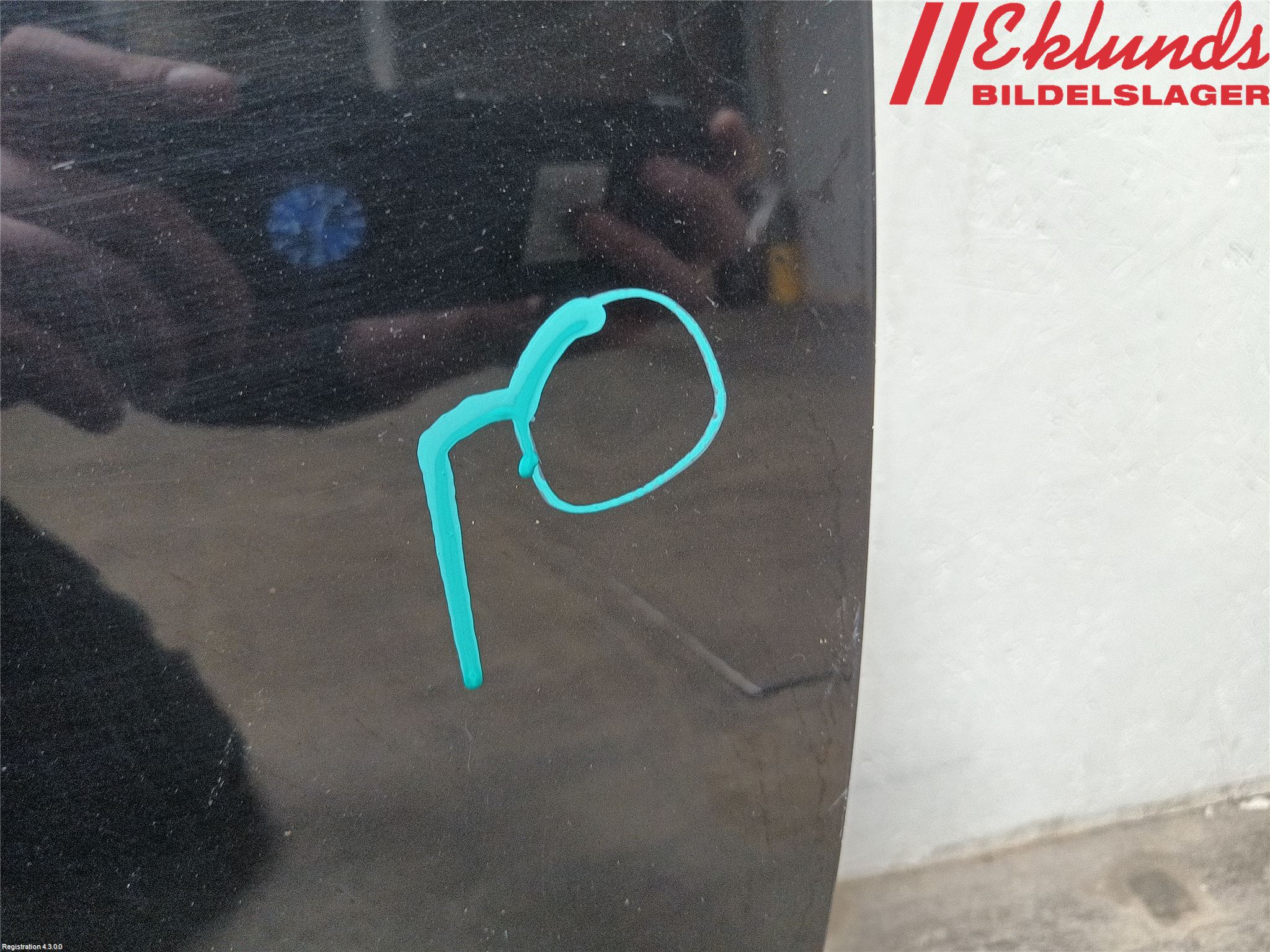 Ford MONDEO 07-15 Dörr Fram Höger