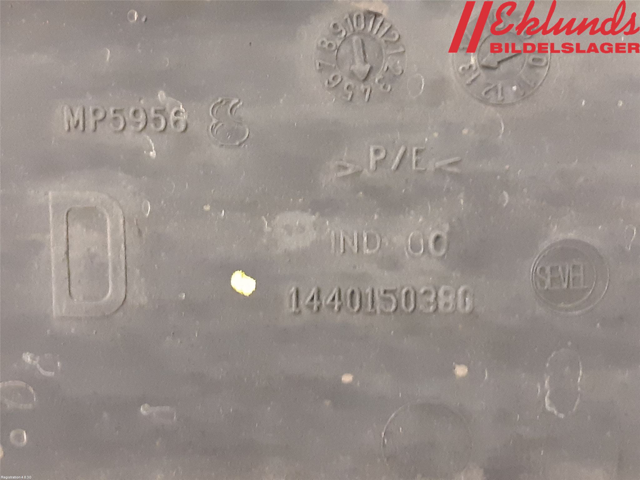 Peugeot EXPERT 07-14 Kylarfäste-Ram-Balk