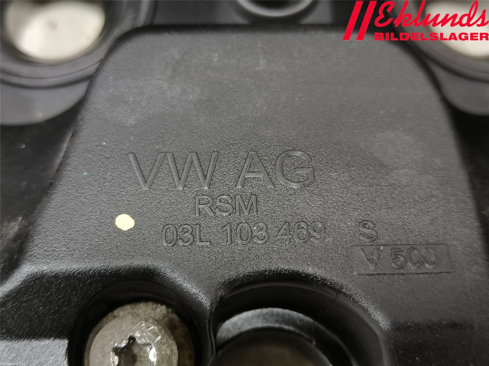 Skoda OCTAVIA (5E) 13-20 Ventilkåpa