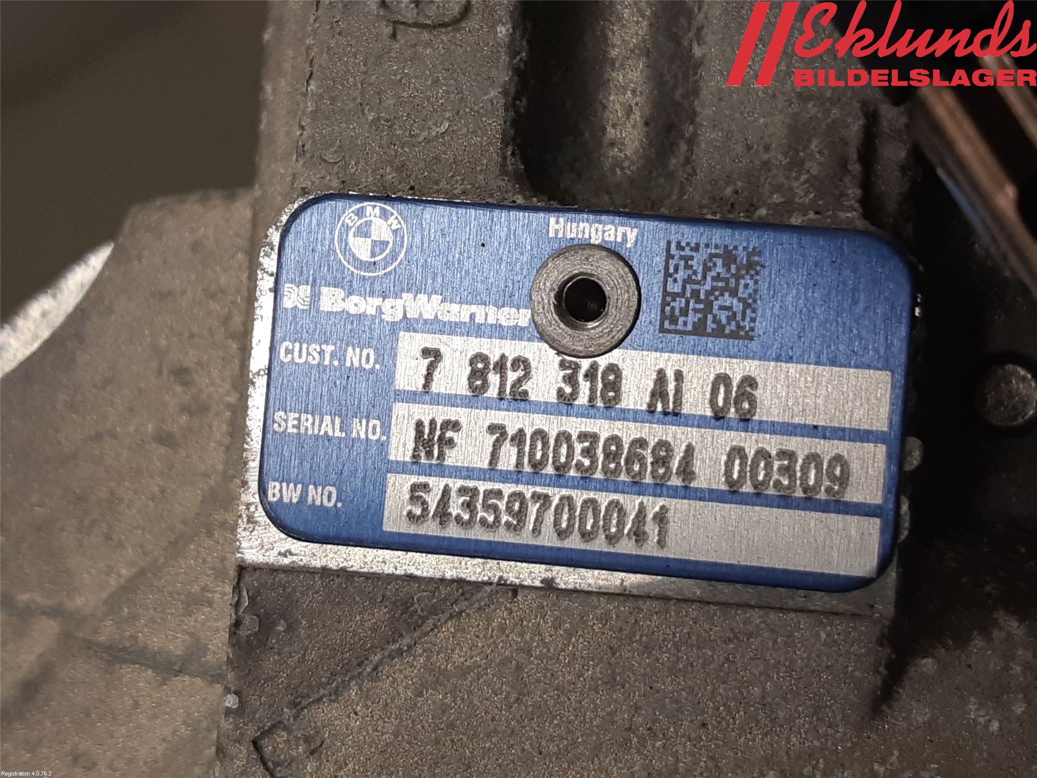 Mini COUPE R56 05-14 Turboaggregat