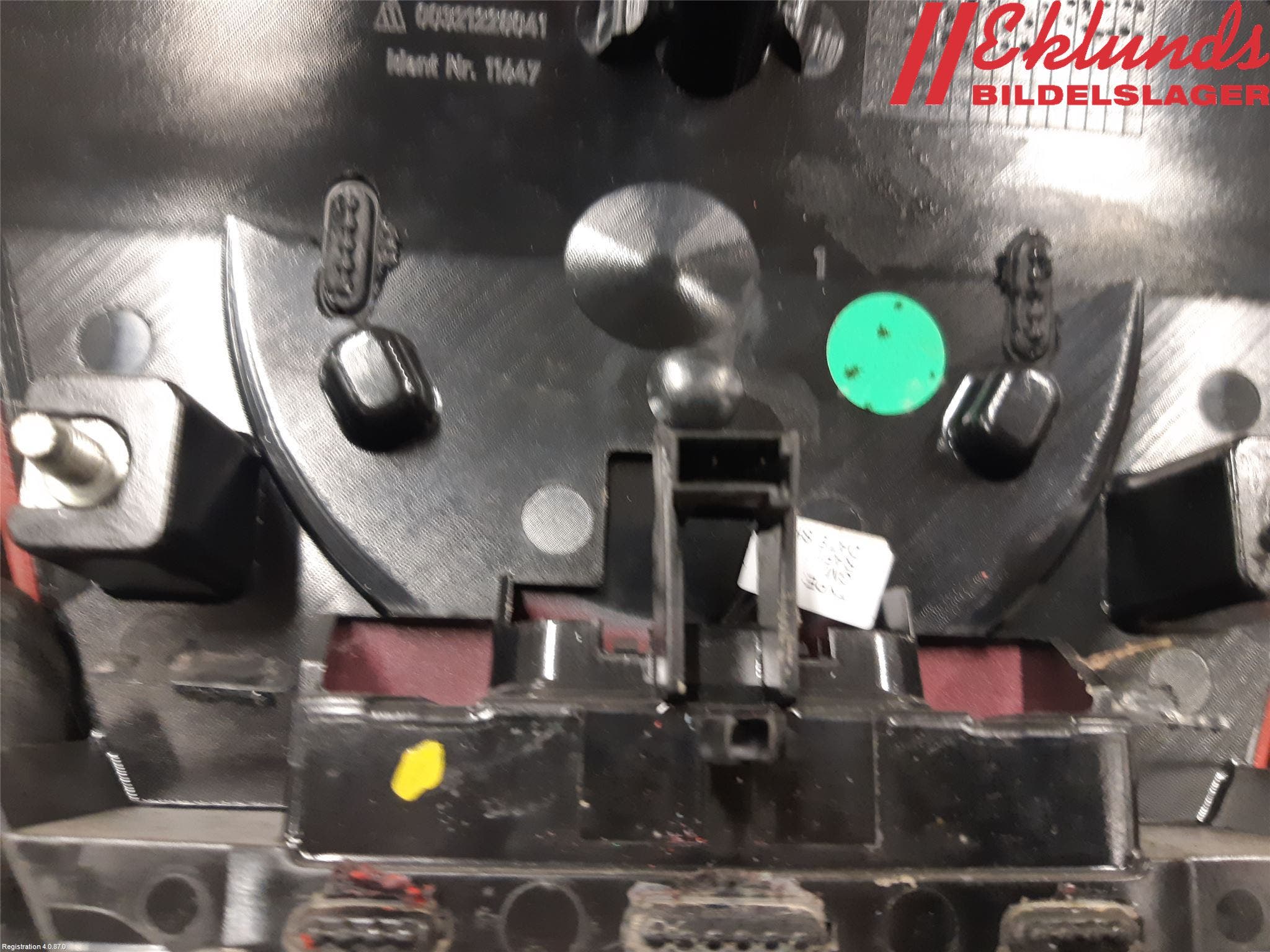 Opel ASTRA J 10-15 Bakluckehandtag