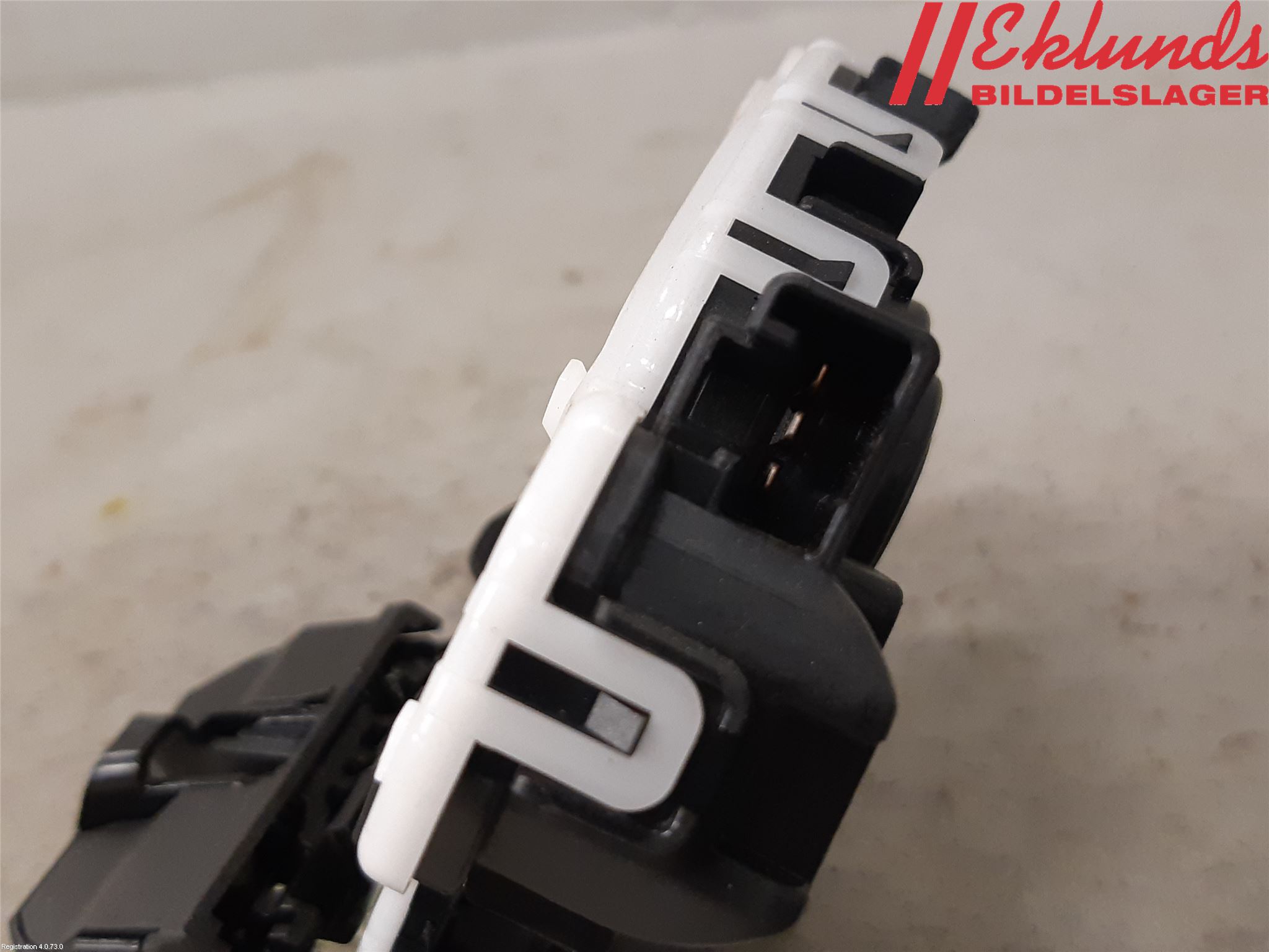 Mazda 2 (DJ) 15-22 Låskista Baklucka