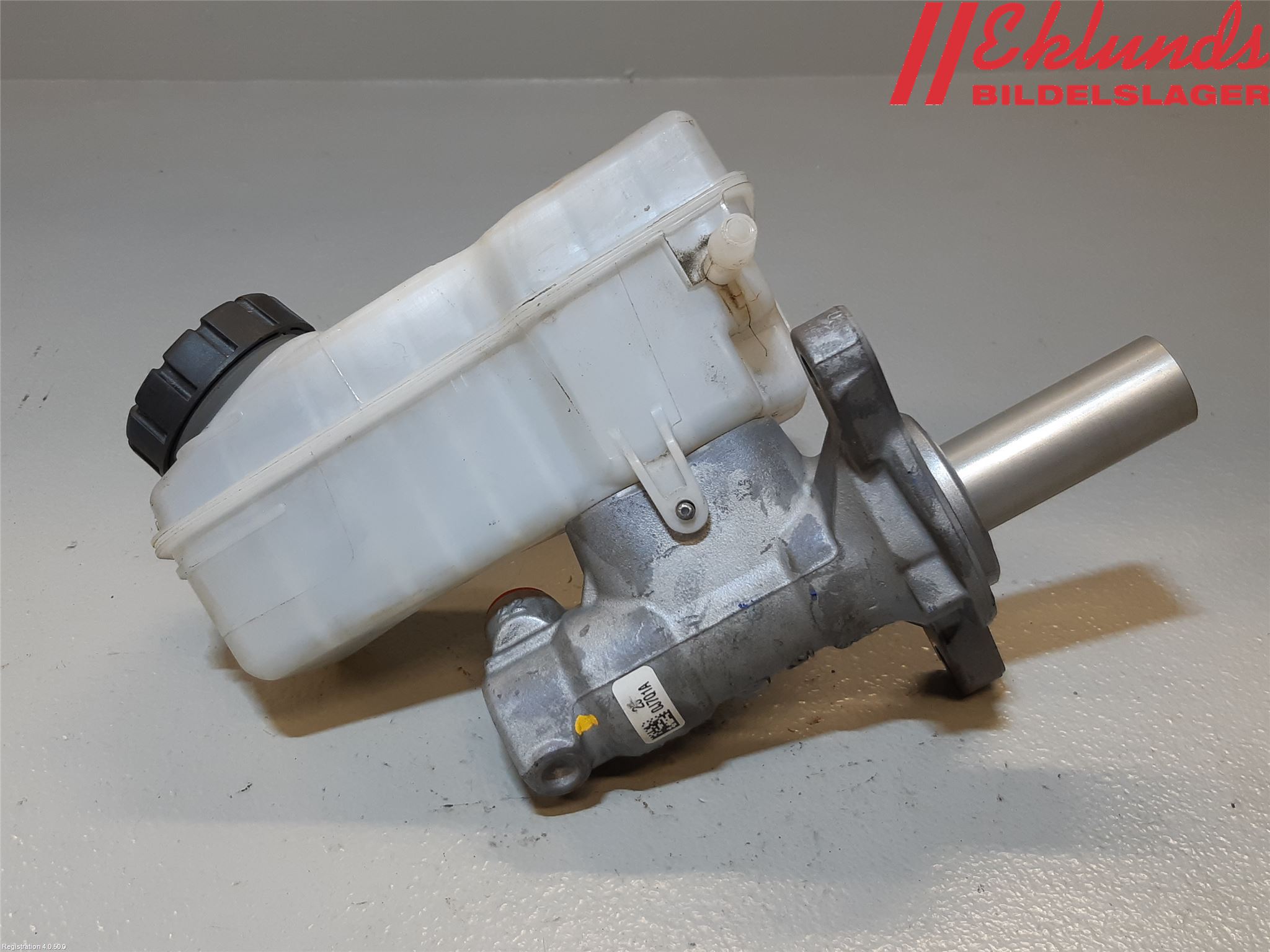 Dacia DUSTER 10-17 Broms Huvudcylinder