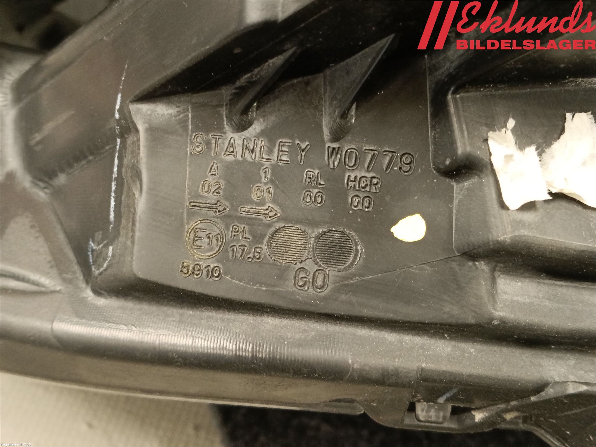 Honda CR-V 13-18 Strålkastare Vänster