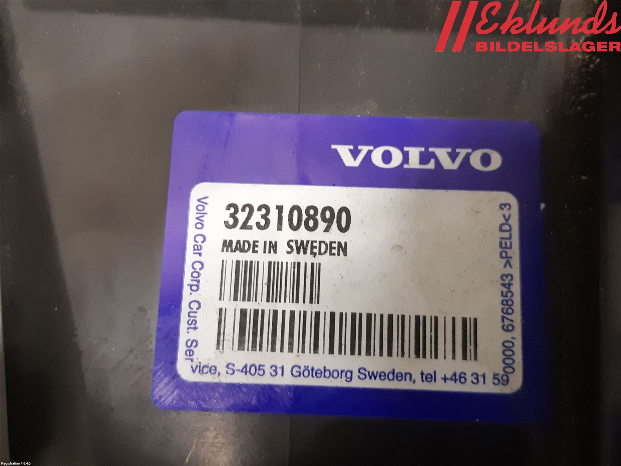 Volvo V90 CROSS COUNTRY 17->> Fönsterhissmekanism
