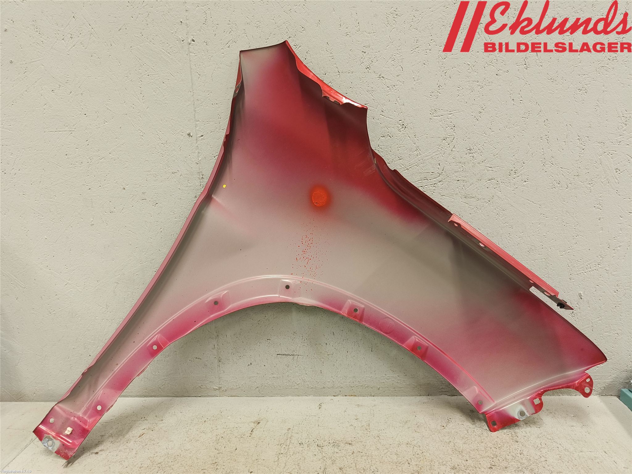 Peugeot 4008 Skärm Fram Vänster