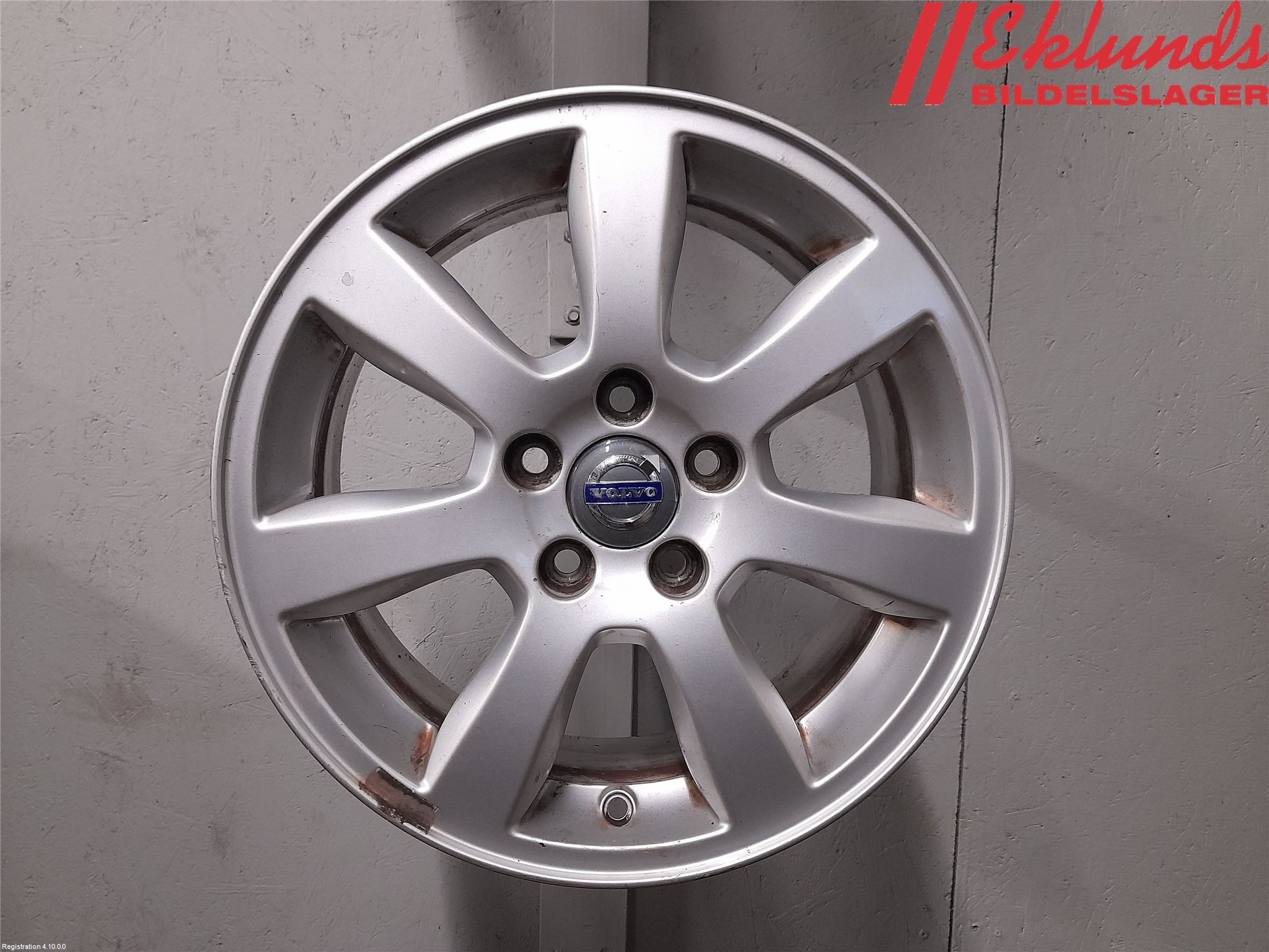 Volvo S60 11-13 Fälgsats Aluminium