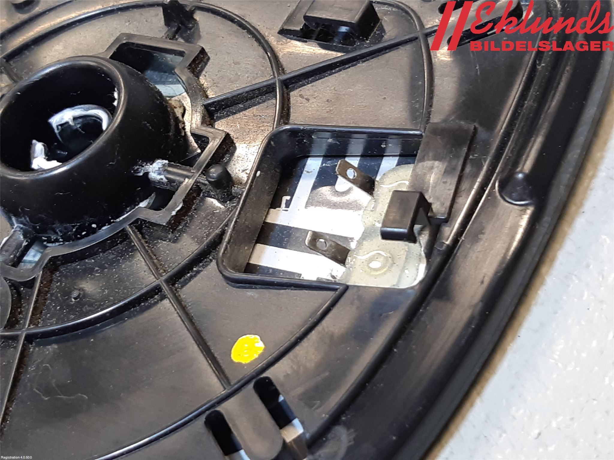 Mazda 3 II 09-13 Spegelglas Hö