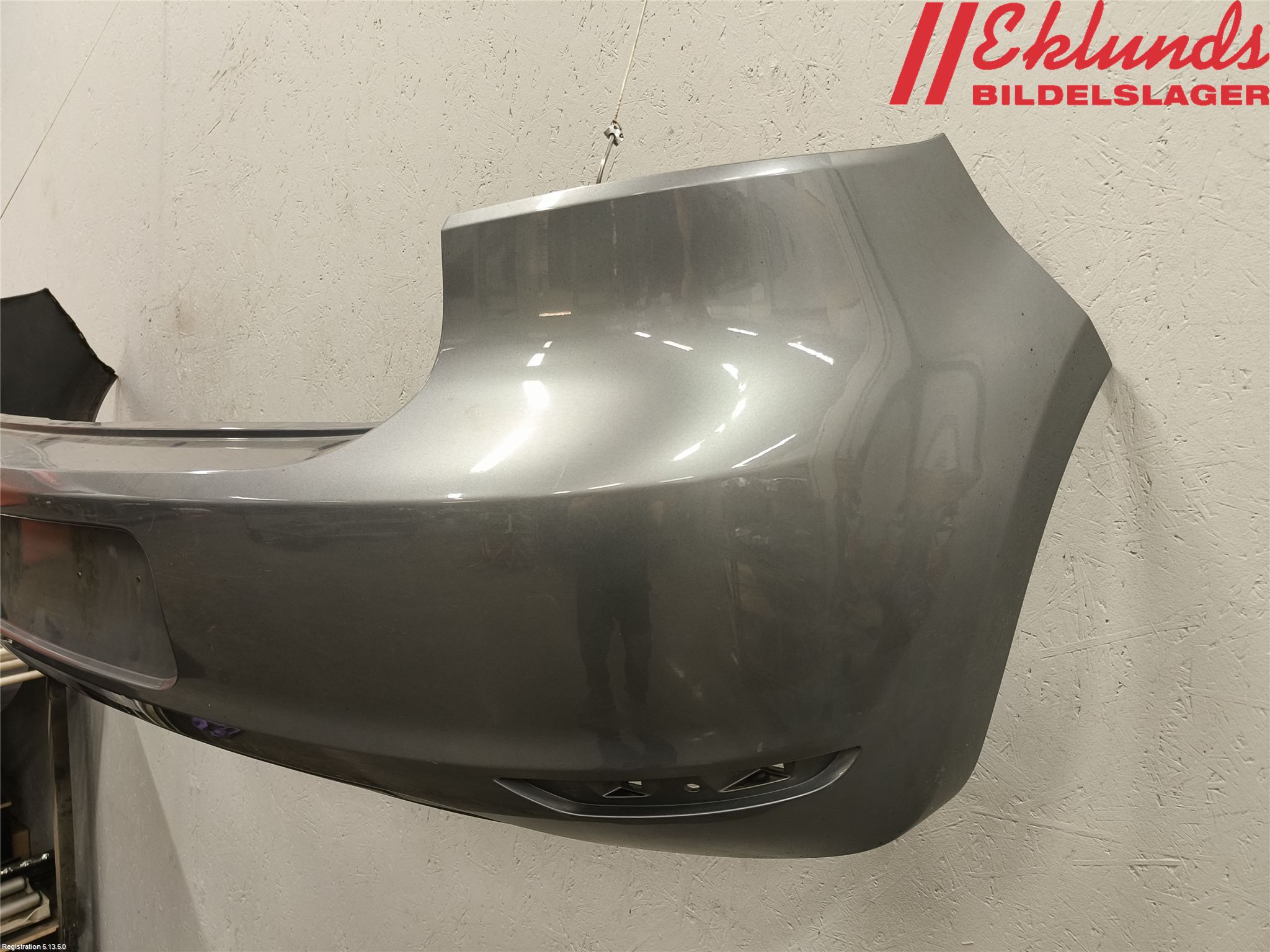 Volkswagen VW GOLF VI 09-13 Stötfångarbeklädnad Bak