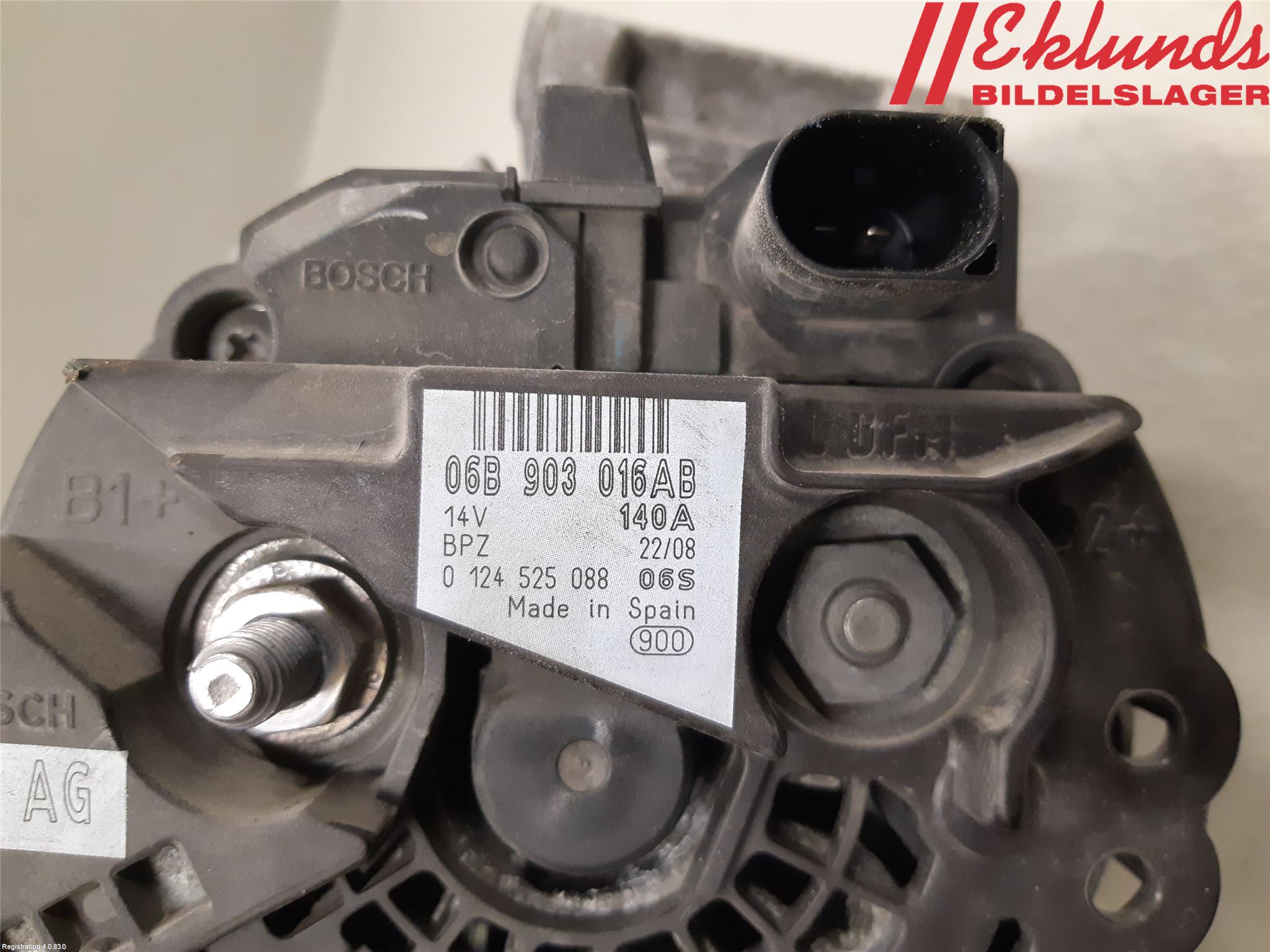 Seat LEON 06-12 Generator