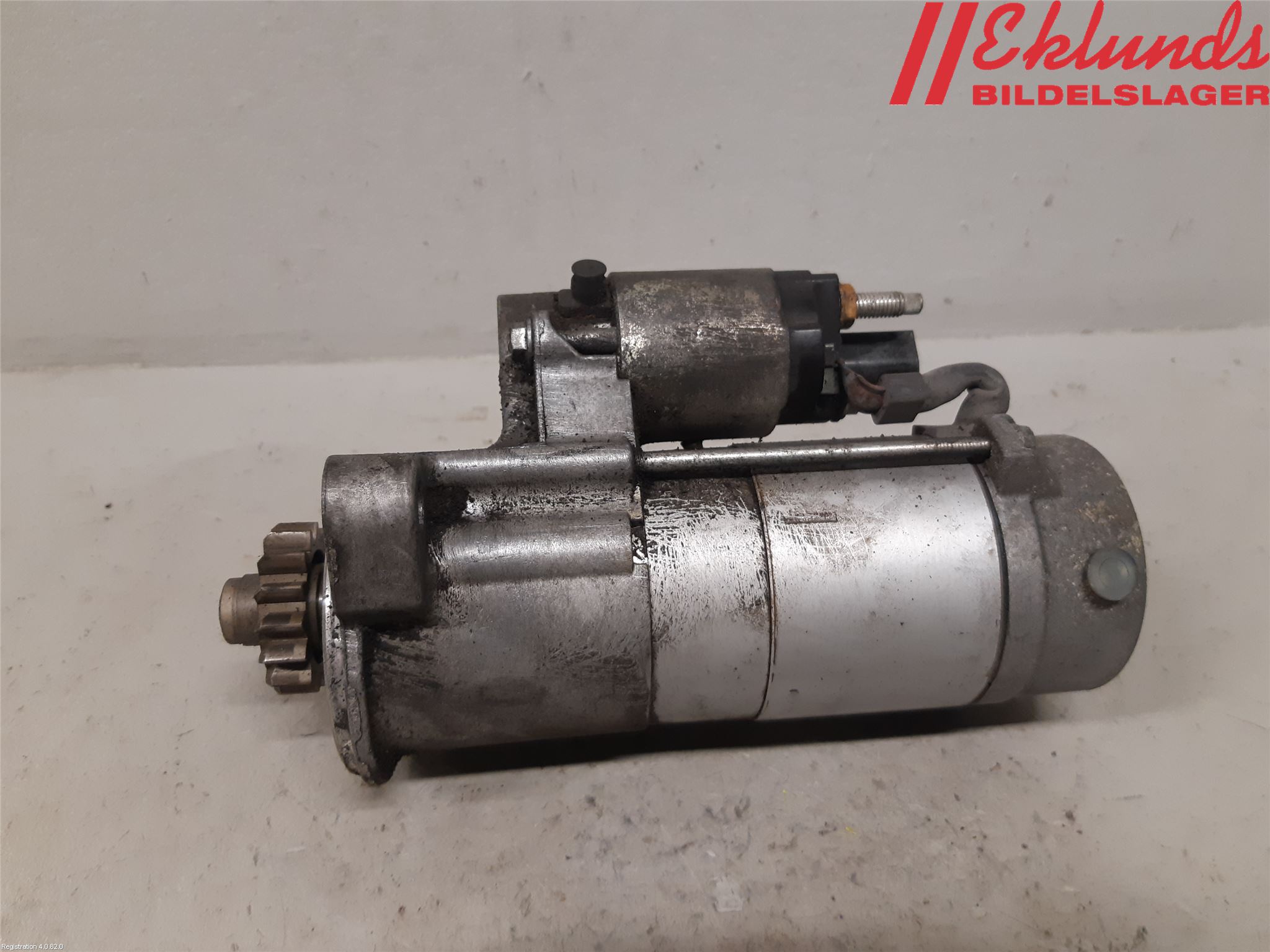 Volkswagen VW TOUAREG 7P 11-18 Startmotor Diesel